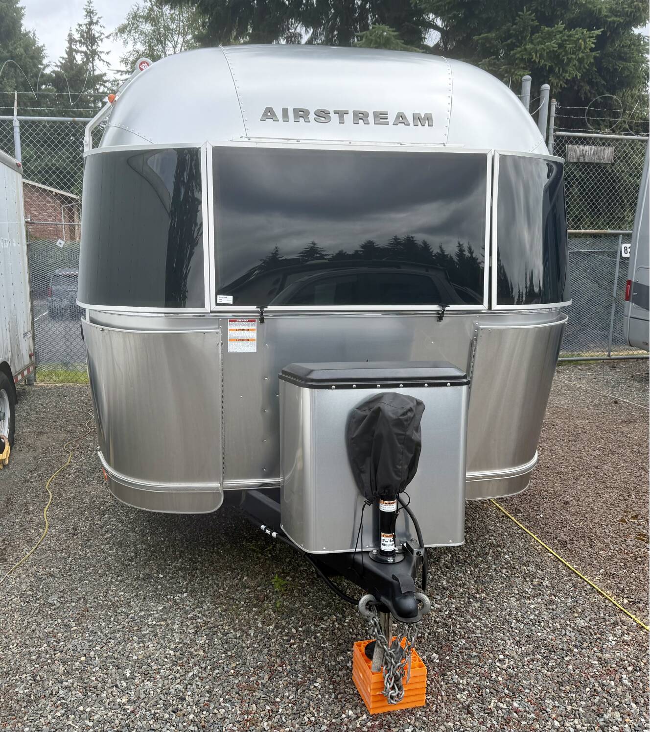 A photo of this 2023 Airstream CARAVEL 19CB