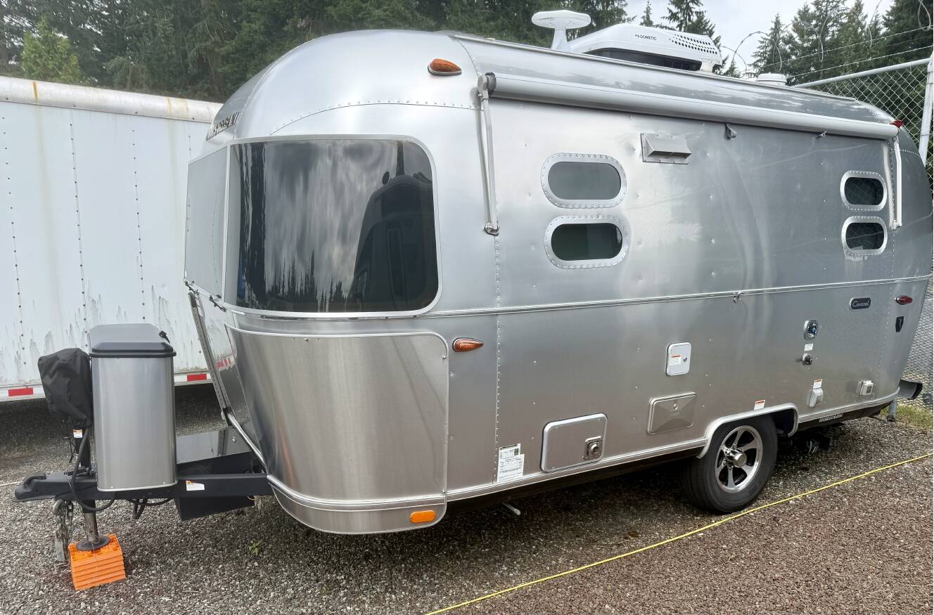 A photo of this 2023 Airstream CARAVEL 19CB