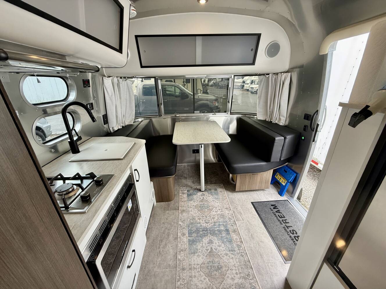 A photo of this 2023 Airstream CARAVEL 19CB