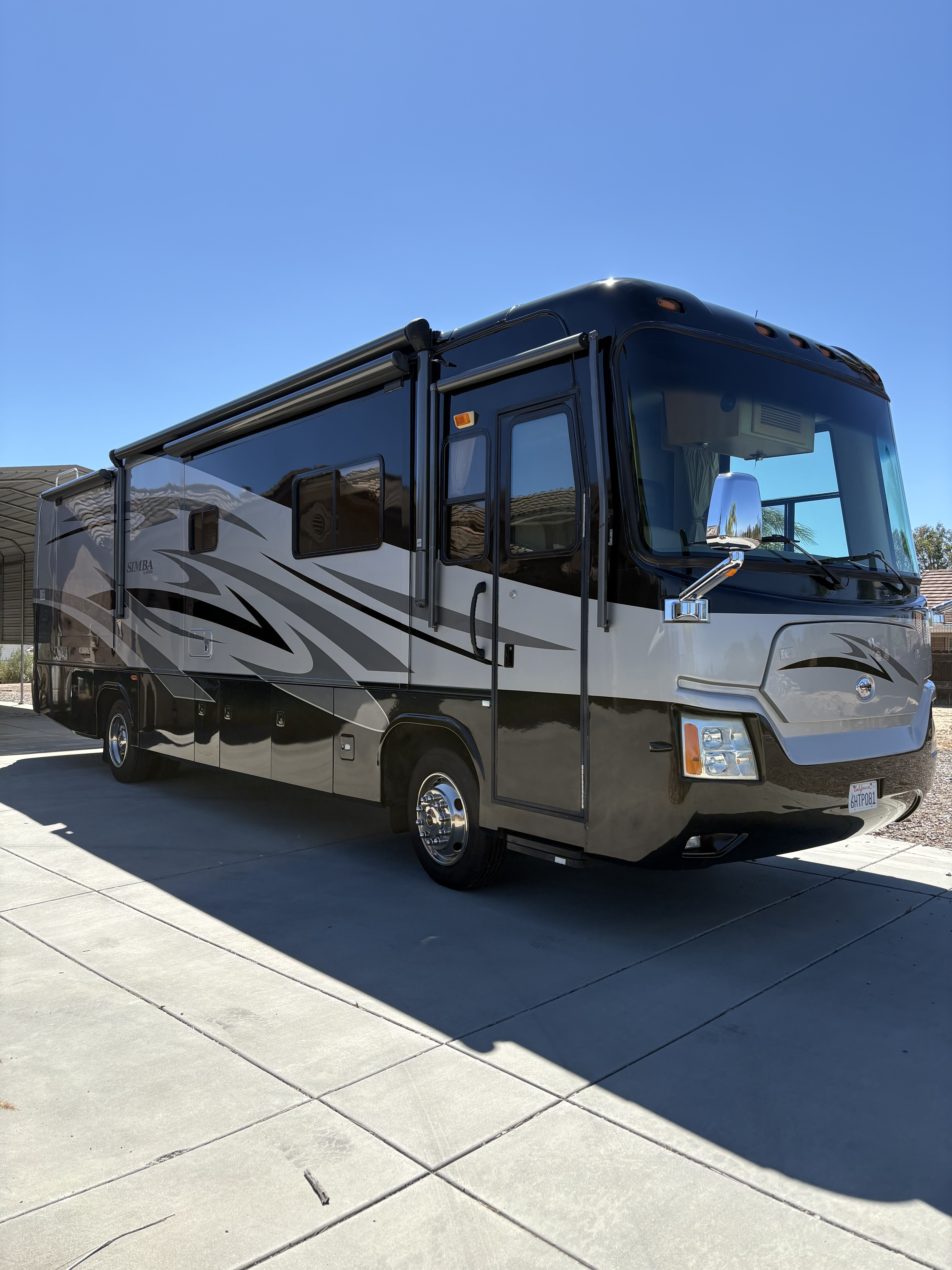 2007 Safari SIMBA 36PDQ RV
