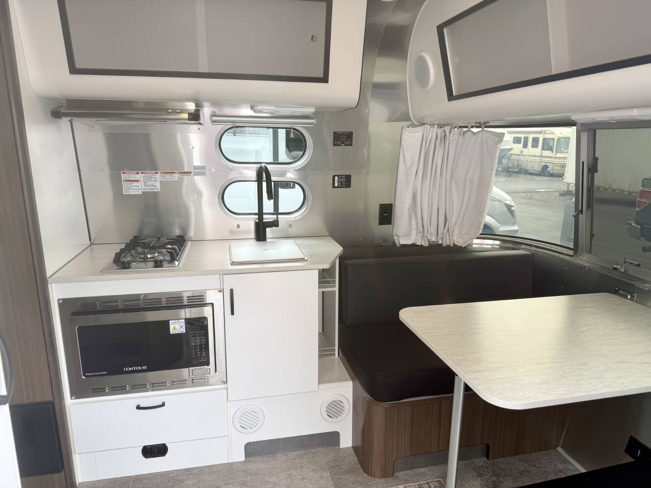 A photo of this 2023 Airstream CARAVEL 19CB