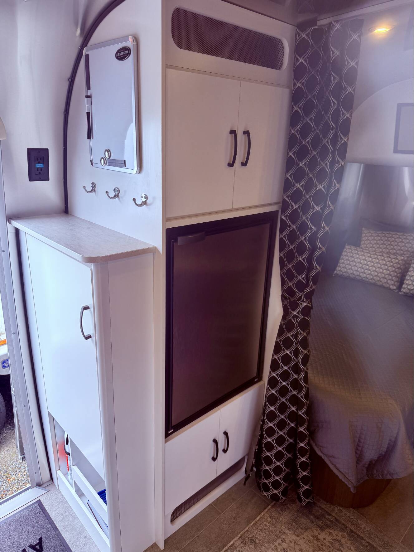 A photo of this 2023 Airstream CARAVEL 19CB