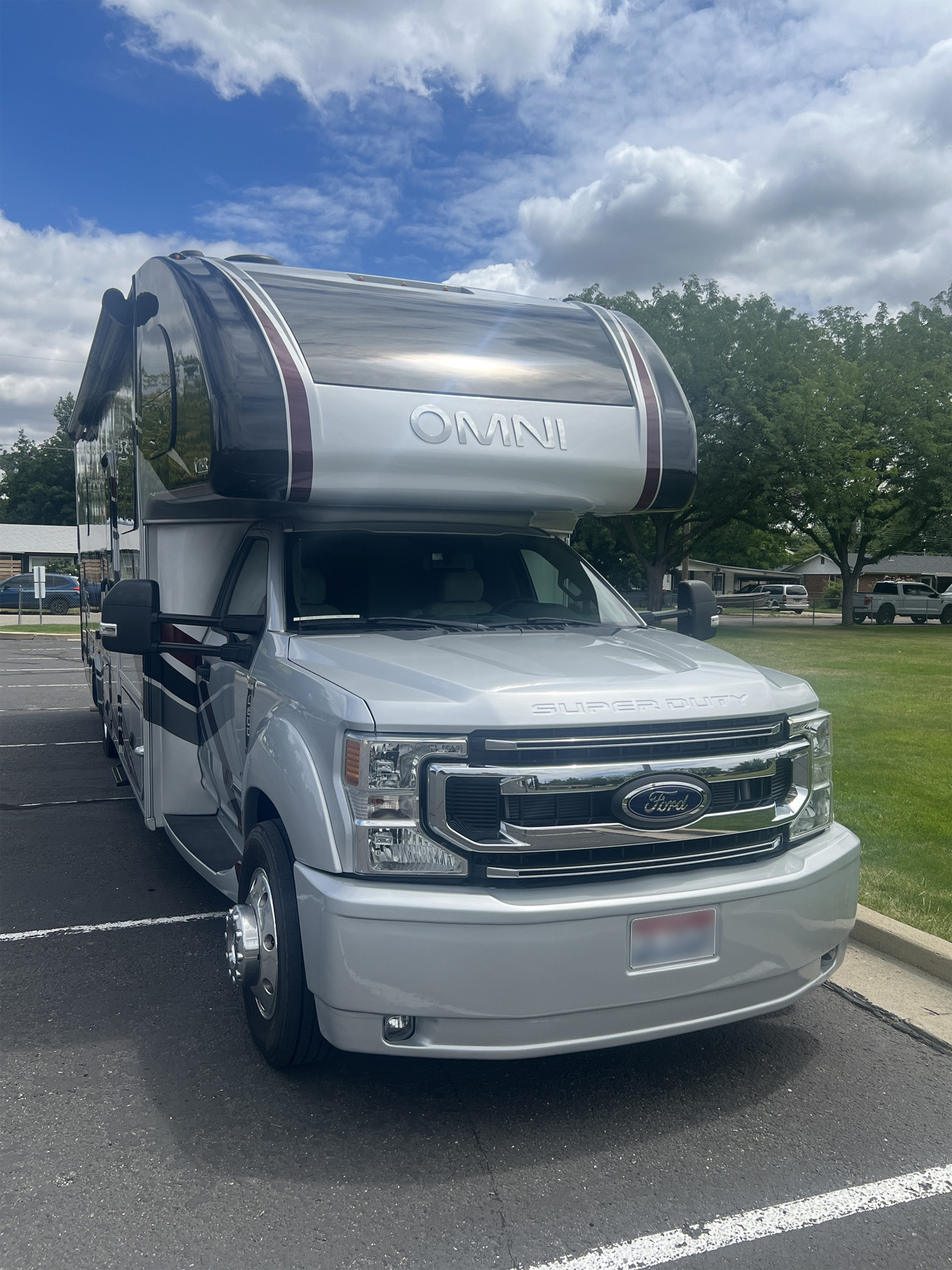 2022 Thor Motor Coach OMNI SUPER C RS36 in boise ID