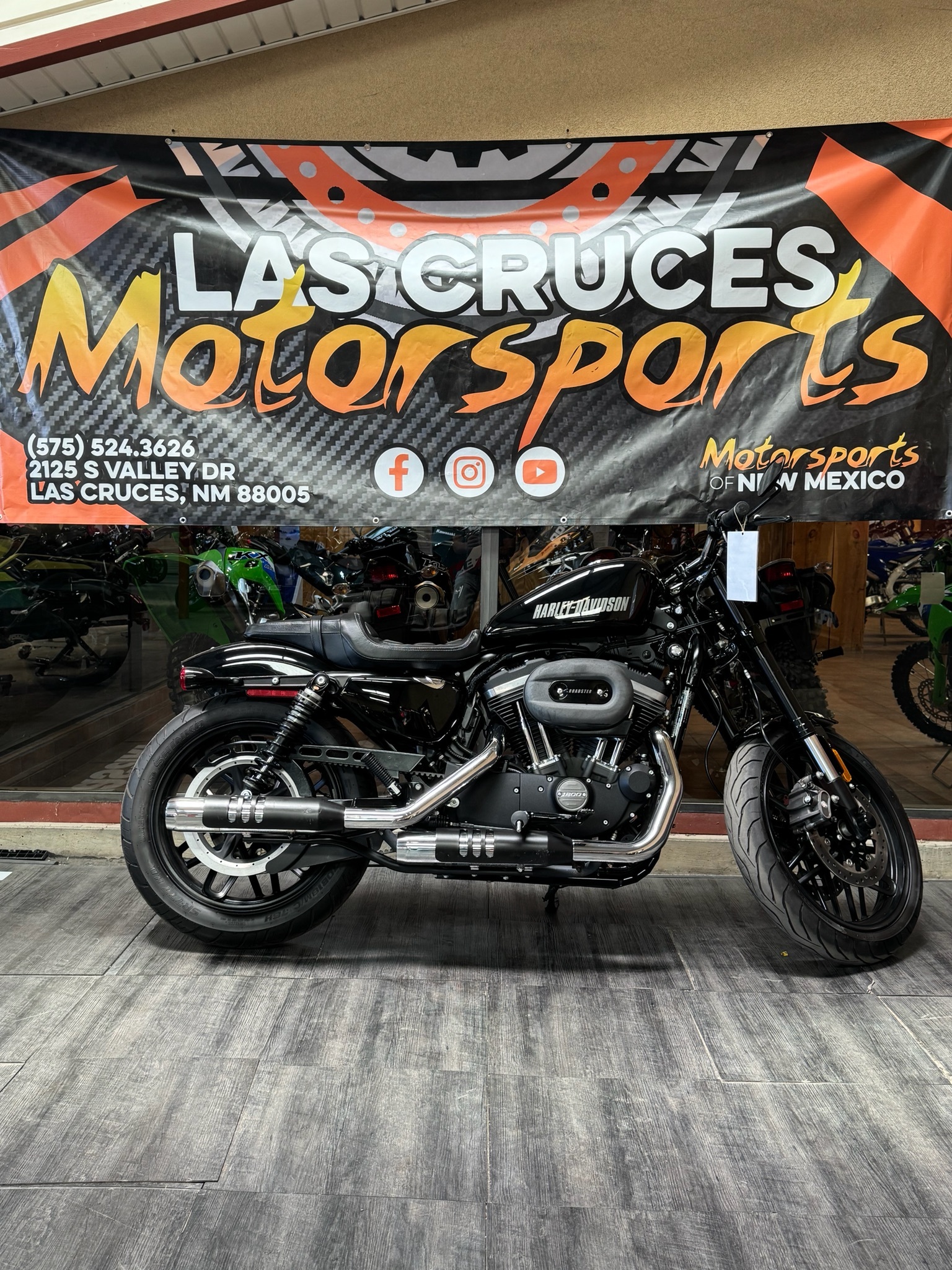 2016 Harley-Davidson Roadster™ in Las Cruces, NM