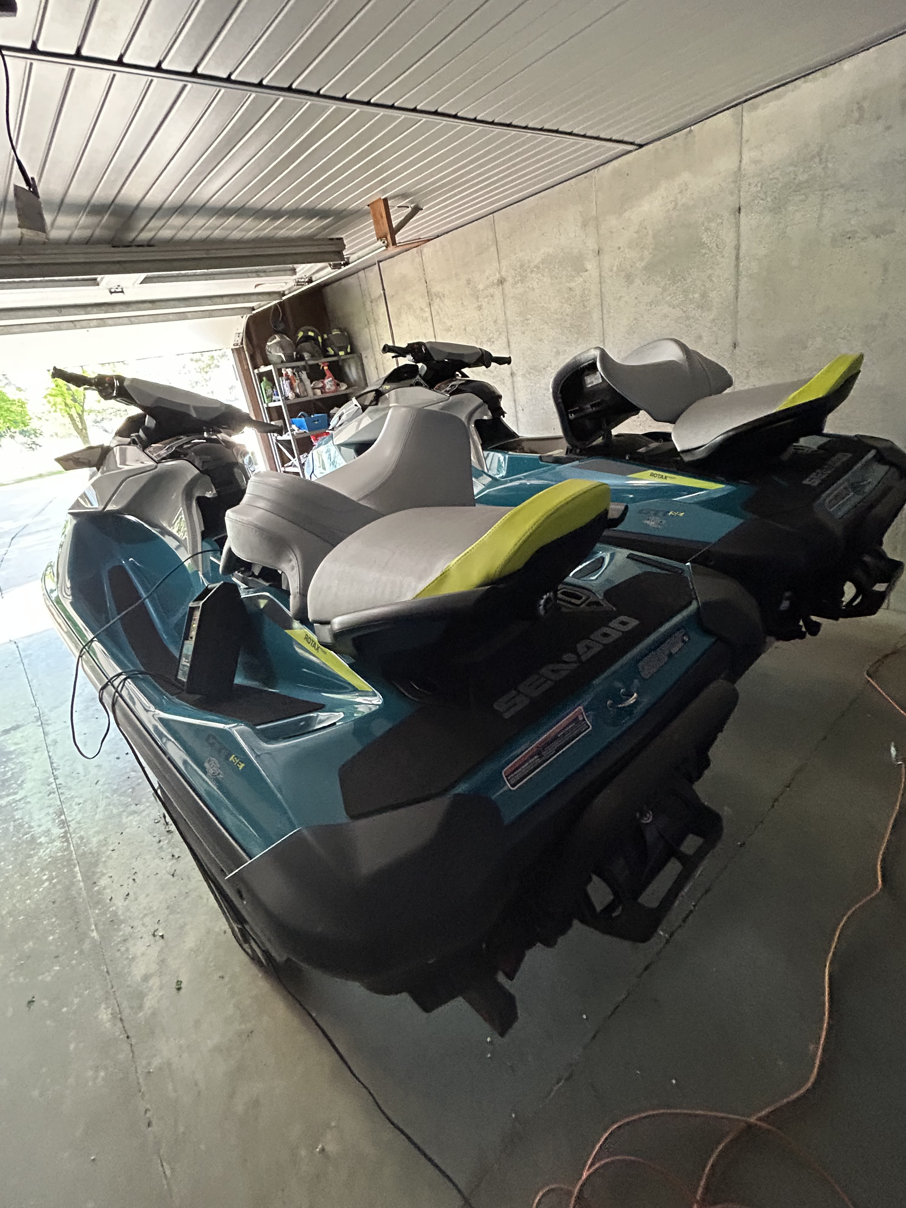 2024 Sea-Doo GTI SE 170 IDF AND IBR SE 170 IDF AND IBR in Orleans, MI