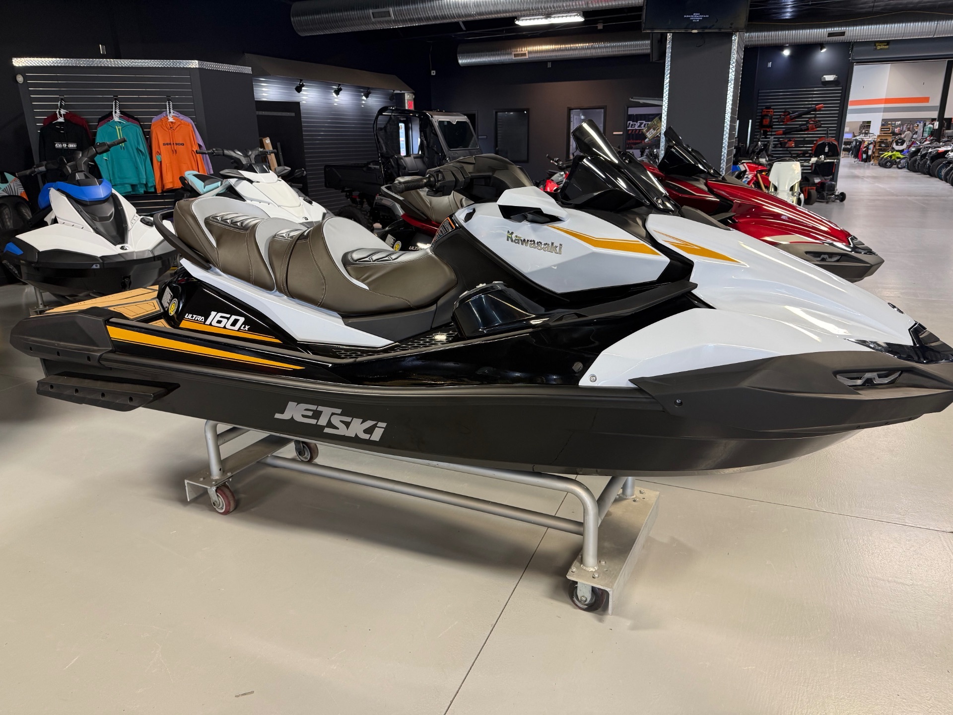 2026 Kawasaki Jet Ski® STX® 160LX STX160LX in Topeka, KS