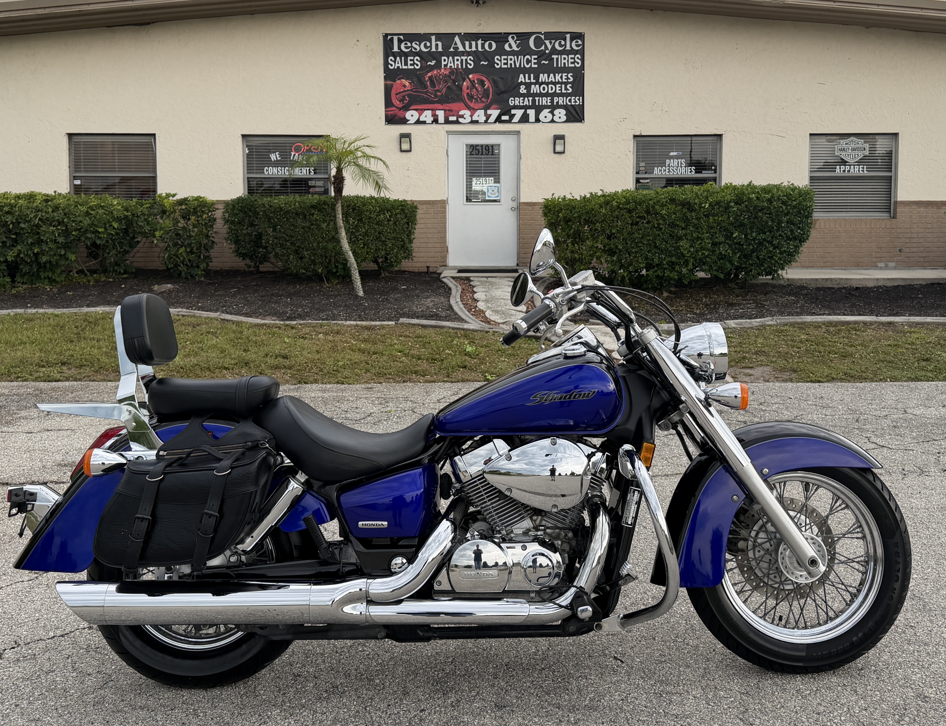 2005 Honda SHADOW AERO 750 AERO 750 in Punta Gorda, FL