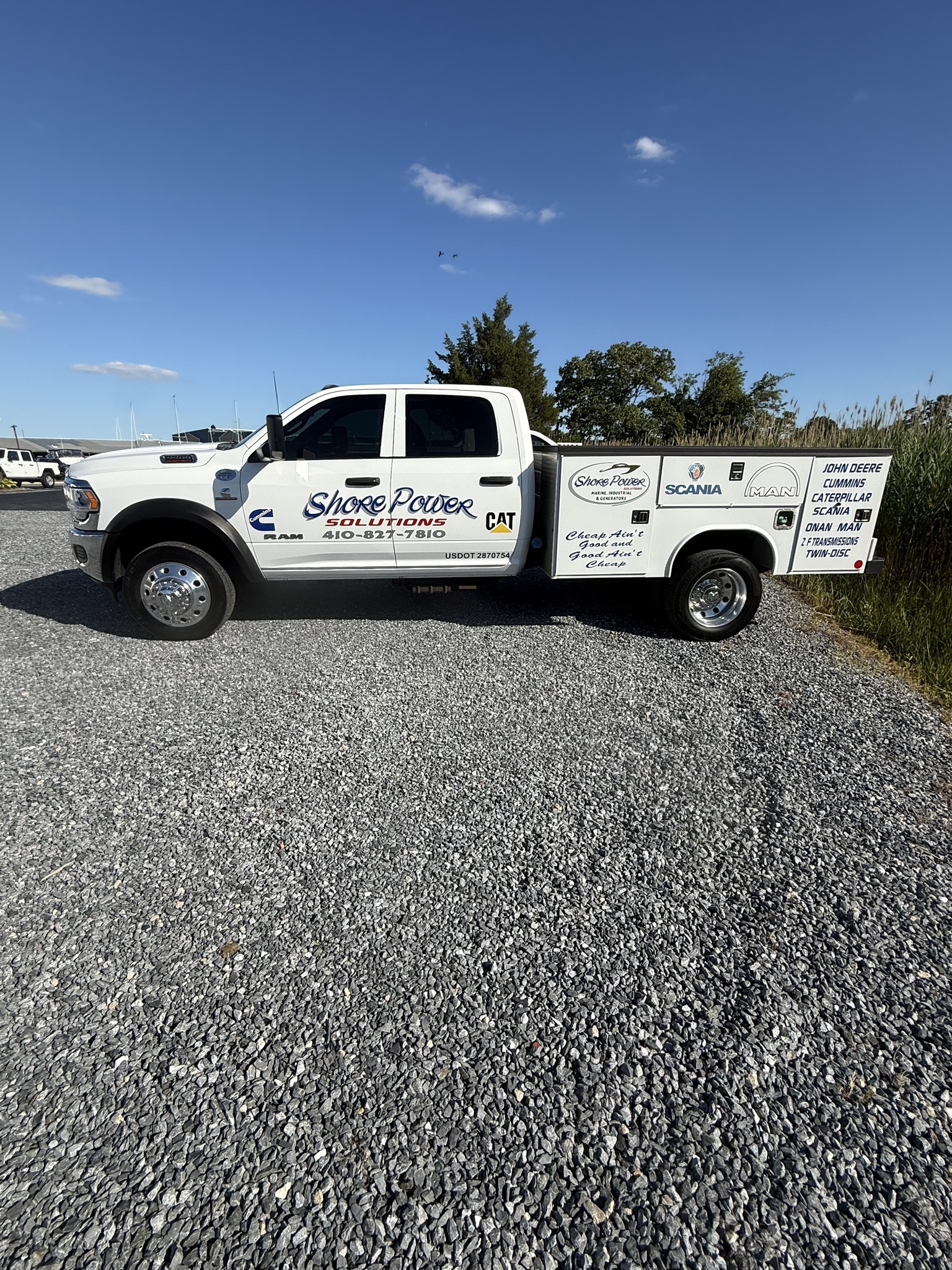 2021 RAM 5500 CREW CAB CHASSIS in Chester, MD