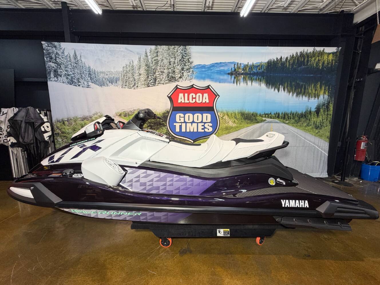 A photo of this 2026 Yamaha Waverunner Vx