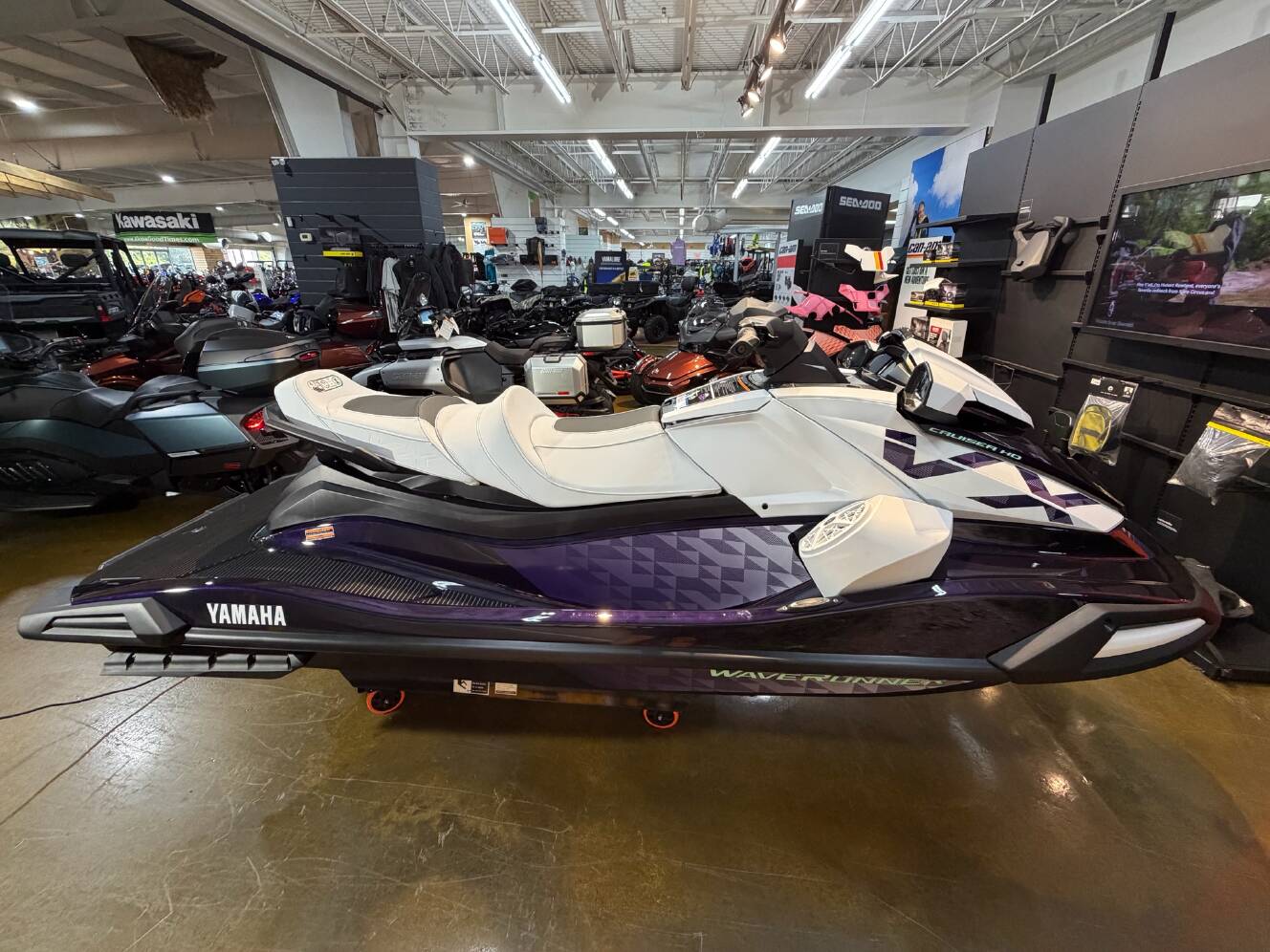 A photo of this 2026 Yamaha Waverunner Vx