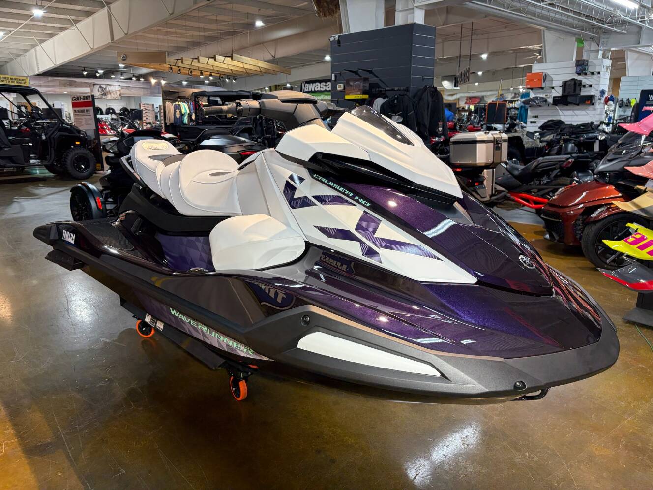 A photo of this 2026 Yamaha Waverunner Vx