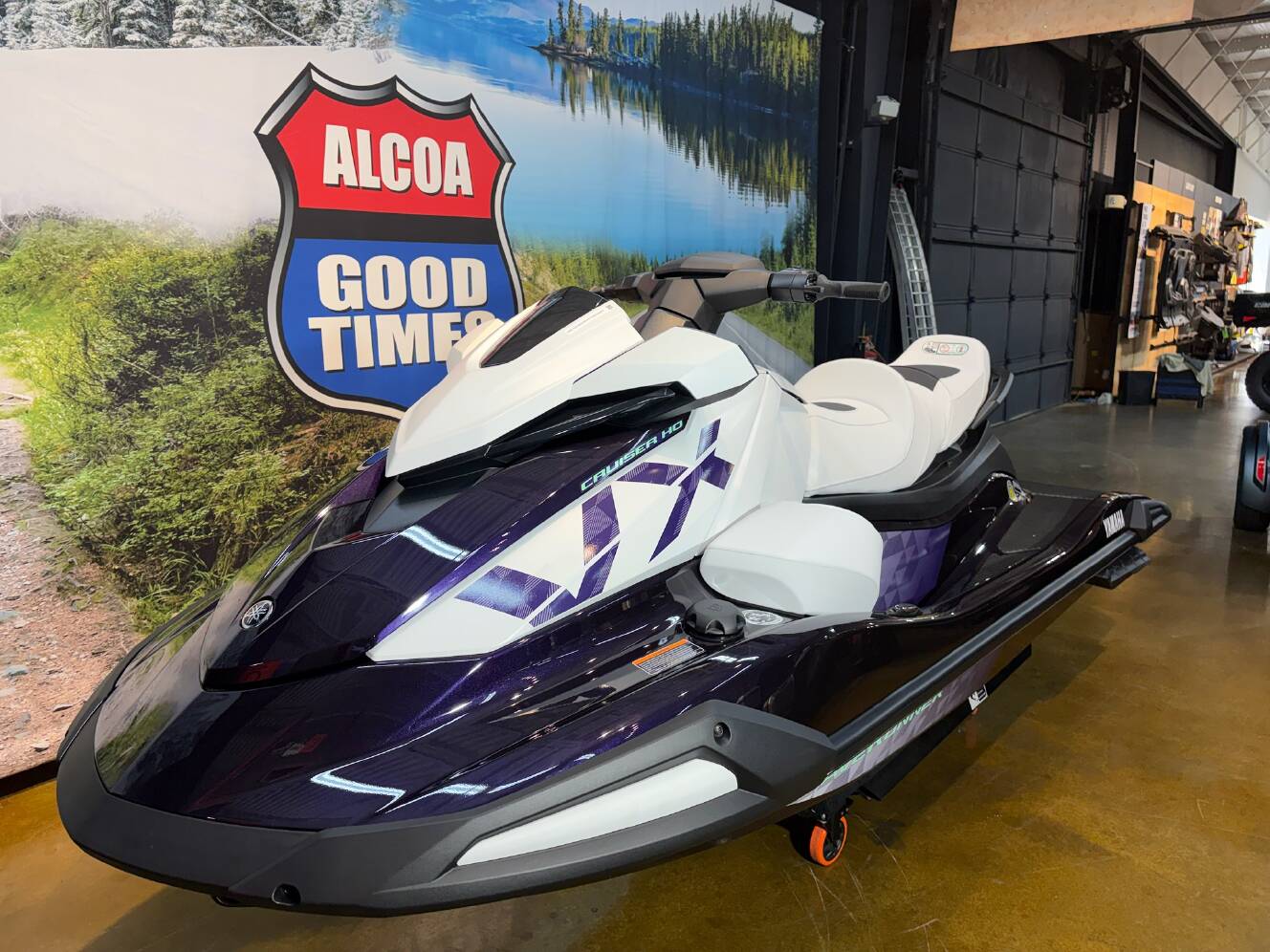 A photo of this 2026 Yamaha Waverunner Vx