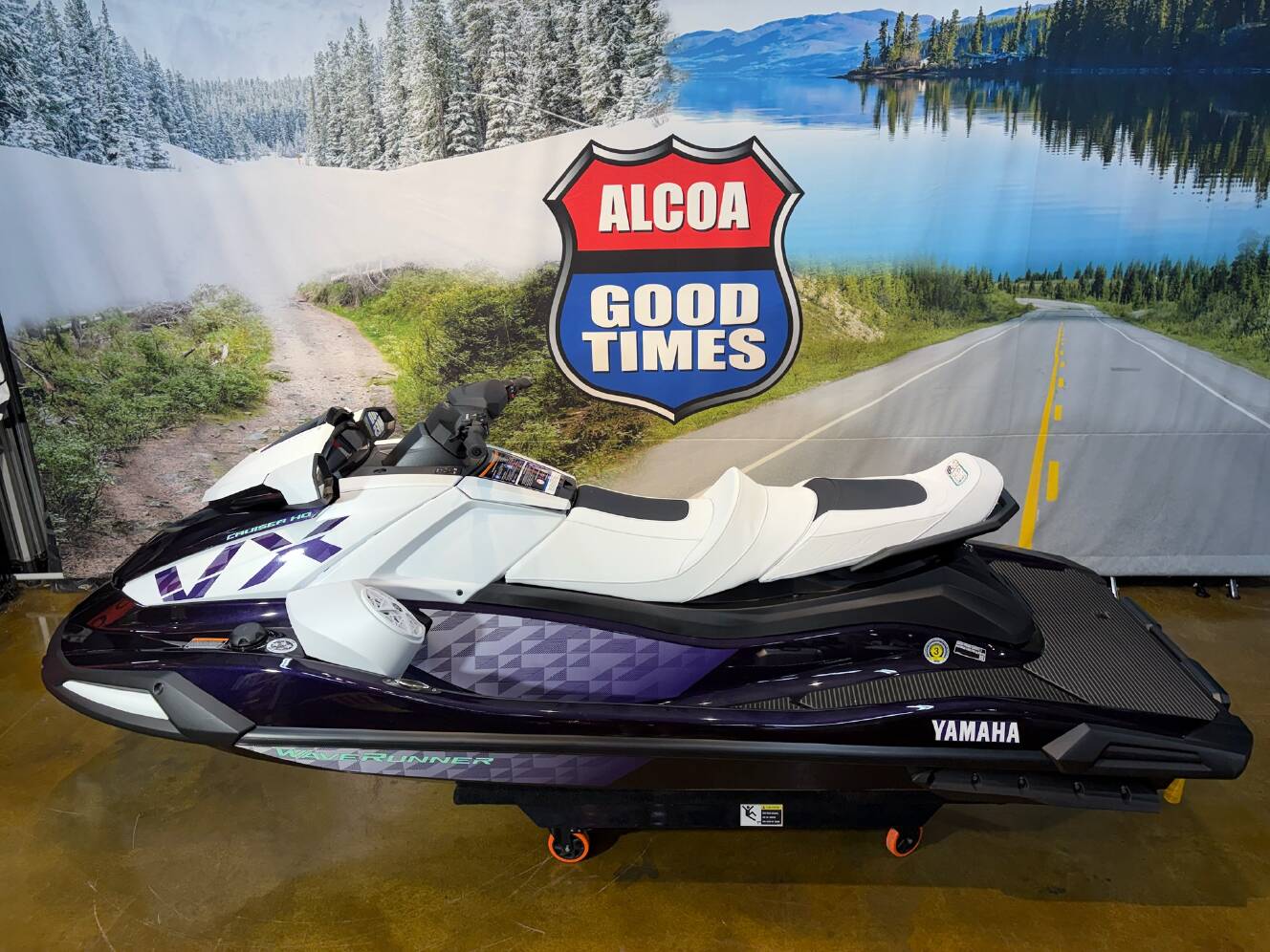 A photo of this 2026 Yamaha Waverunner Vx