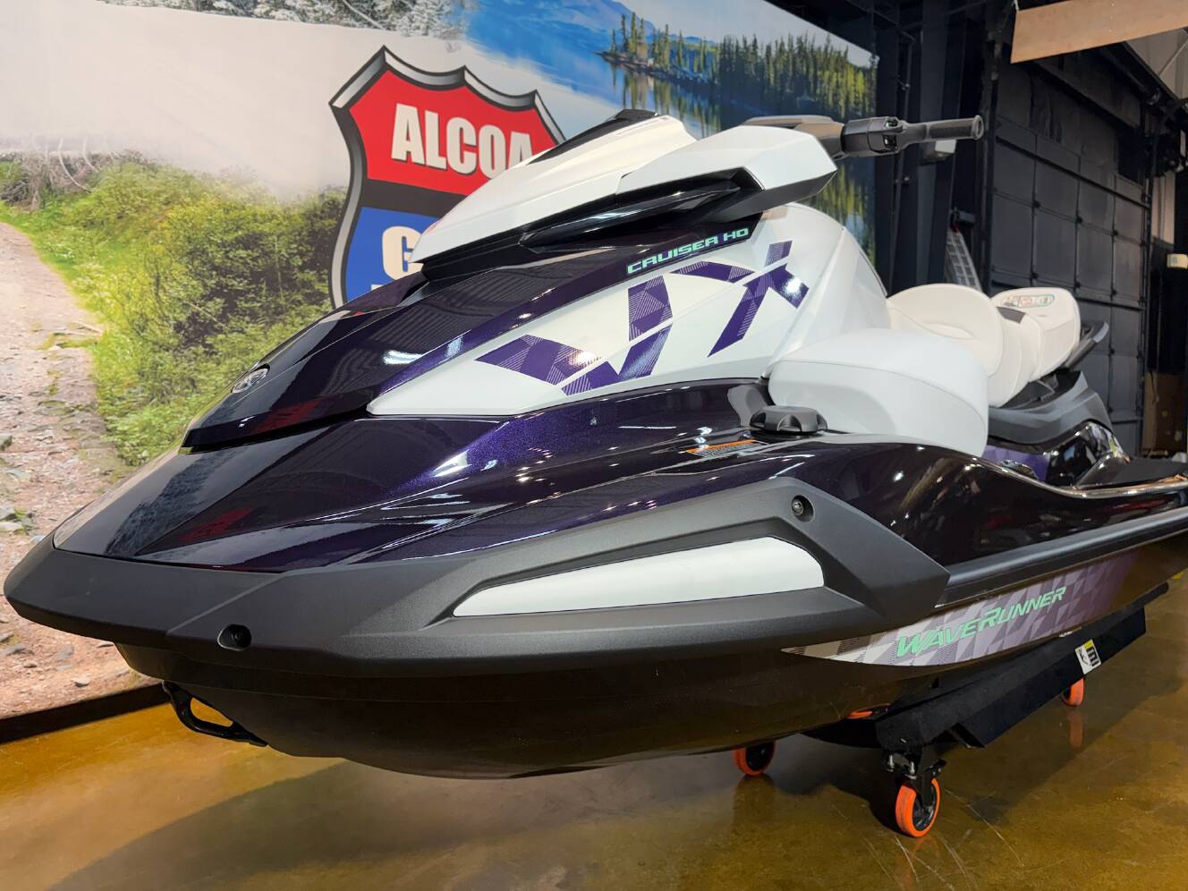 A photo of this 2026 Yamaha Waverunner Vx