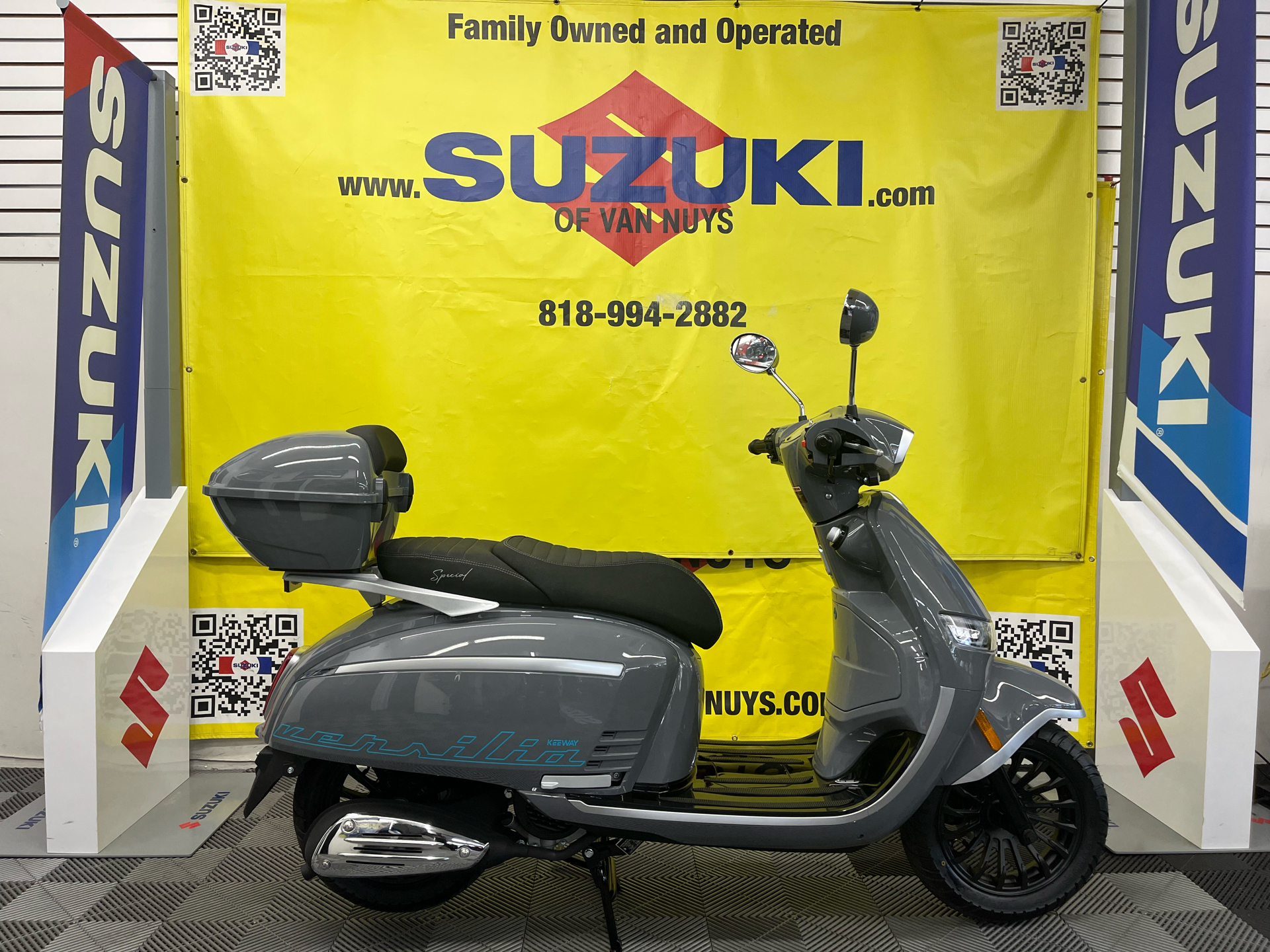 2025 Keeway Versilia 150 in Van Nuys, CA