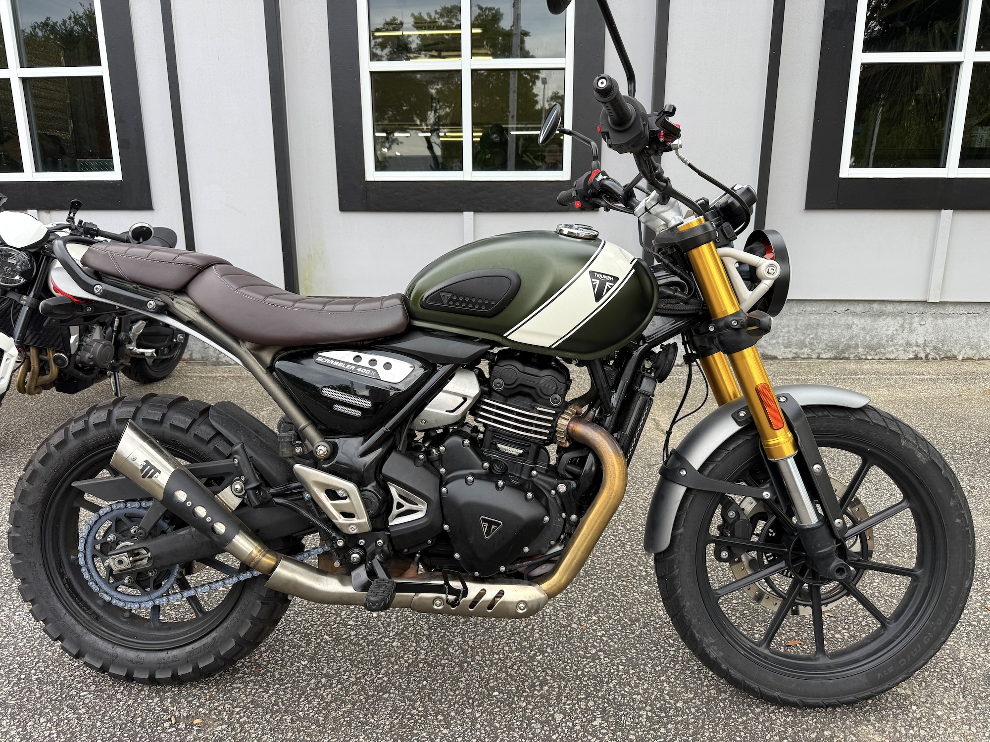 2025 Triumph SCRAMBLER 400 X 400 X in North Charleston, SC