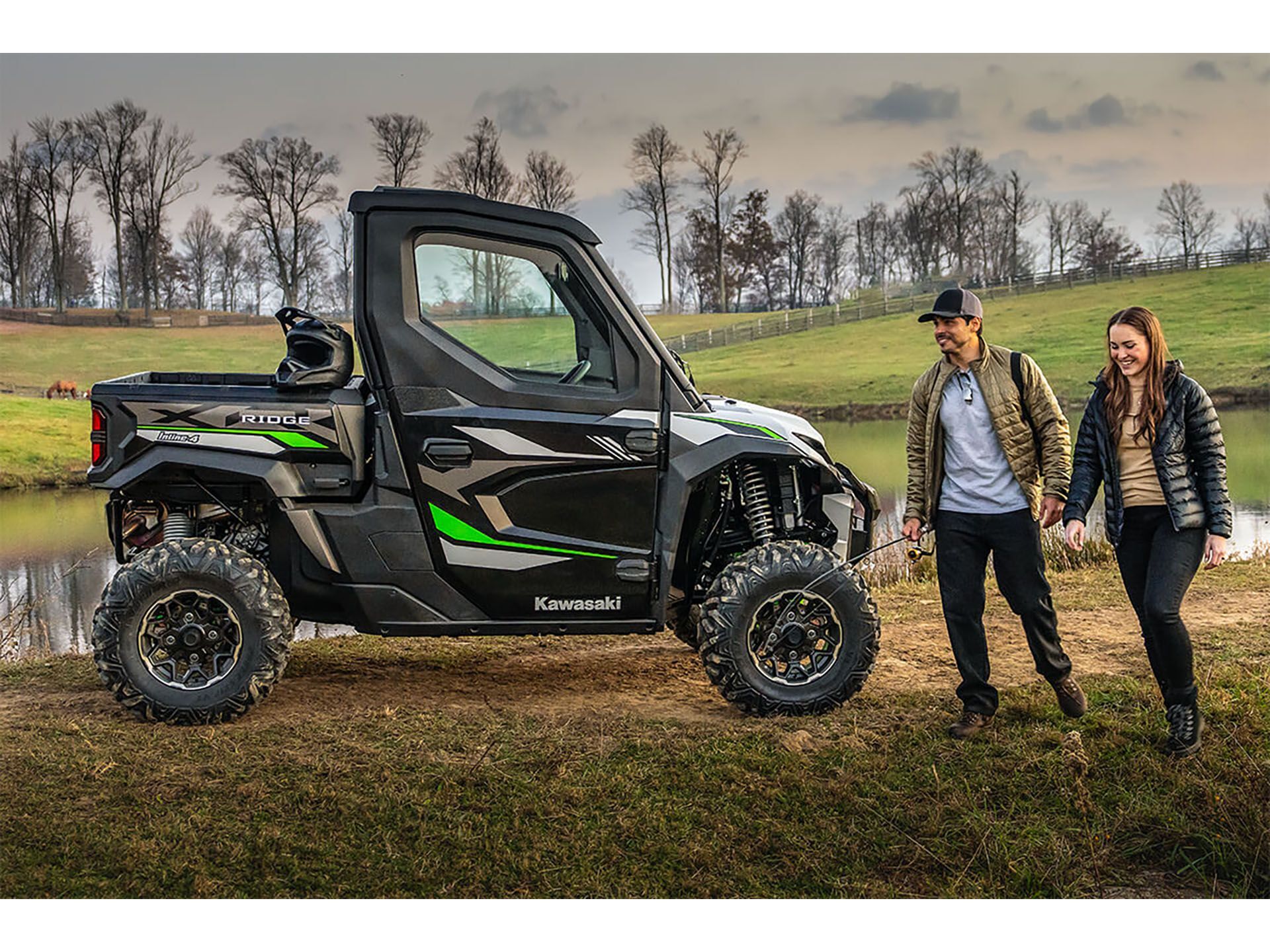 2024 Kawasaki RIDGE XR HVAC in san jose CA