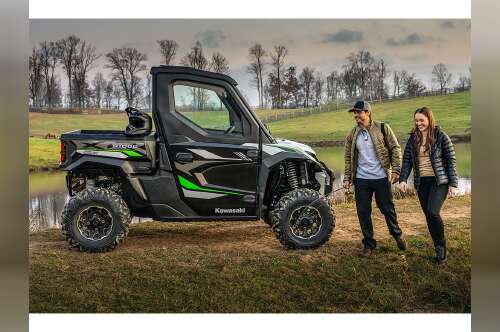 2024 Kawasaki RIDGE XR HVAC in san jose CA