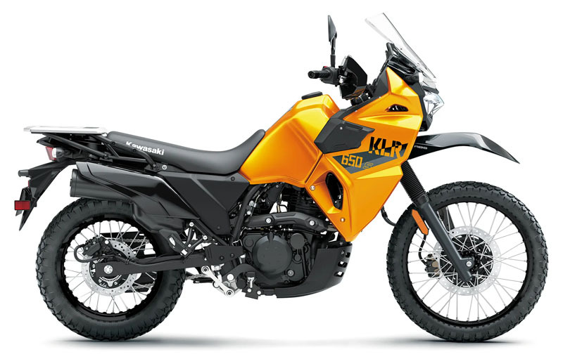 2026 Kawasaki KLR®650 S ABS 650 ABS in Winterset, IA