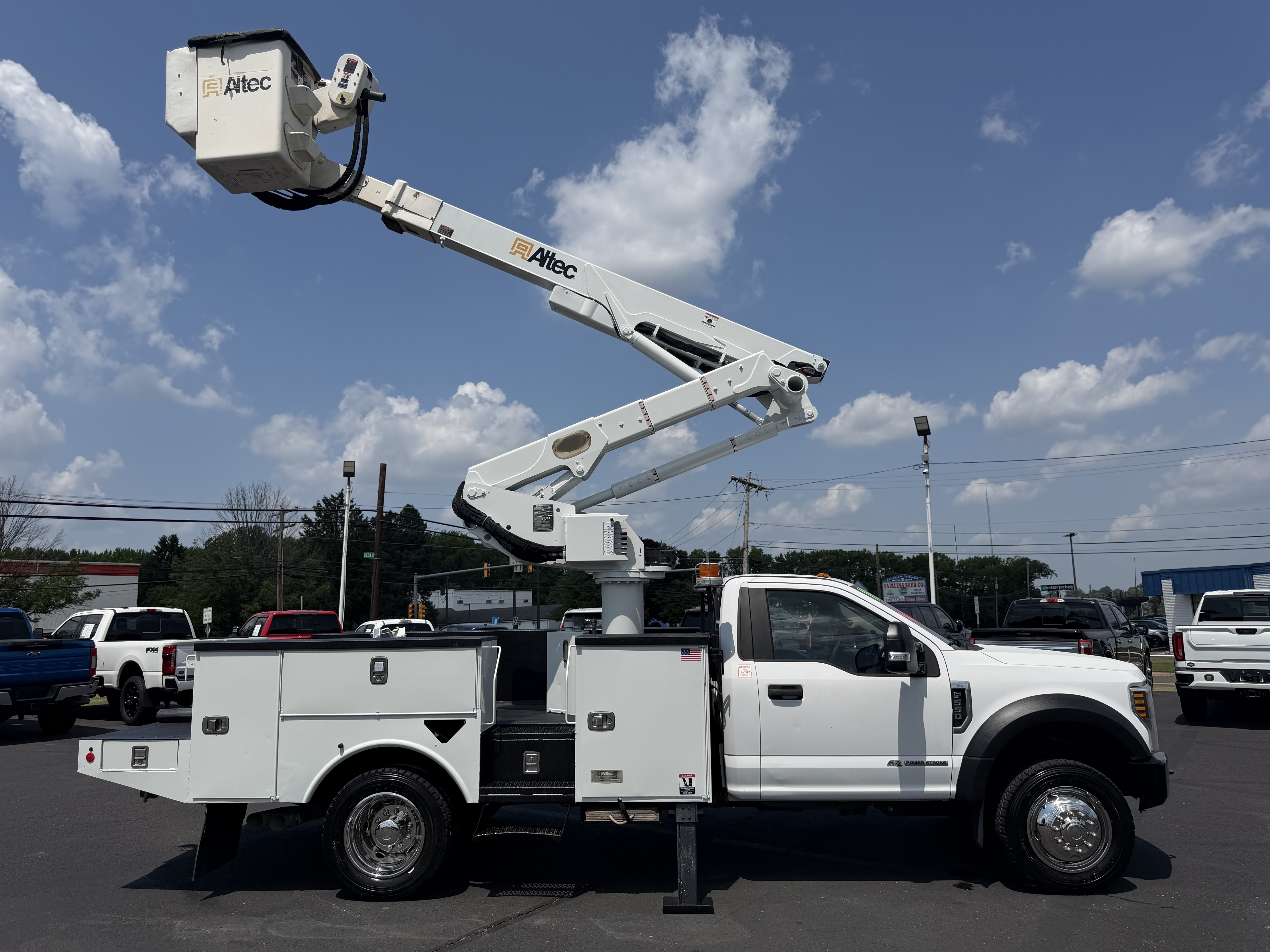 2019 FORD F550 in Fairless Hills, PA