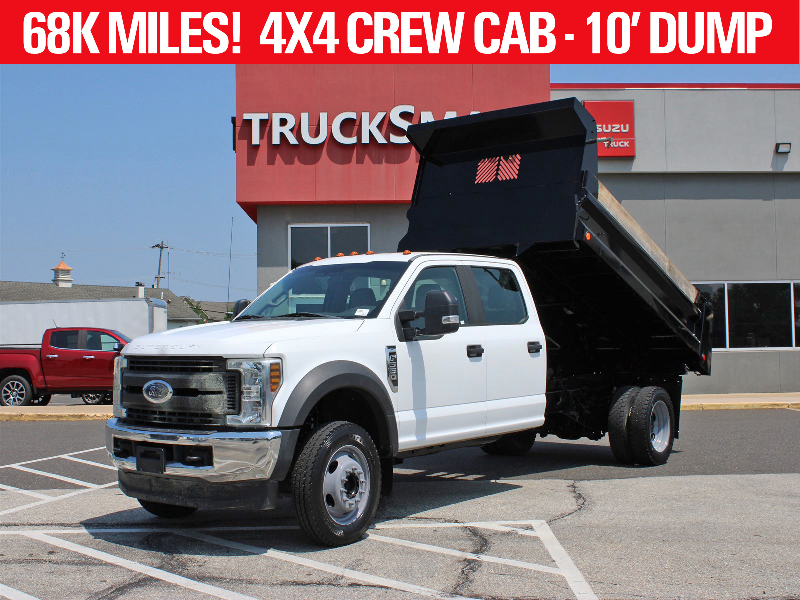 2018 FORD F550 in Morrisville, PA