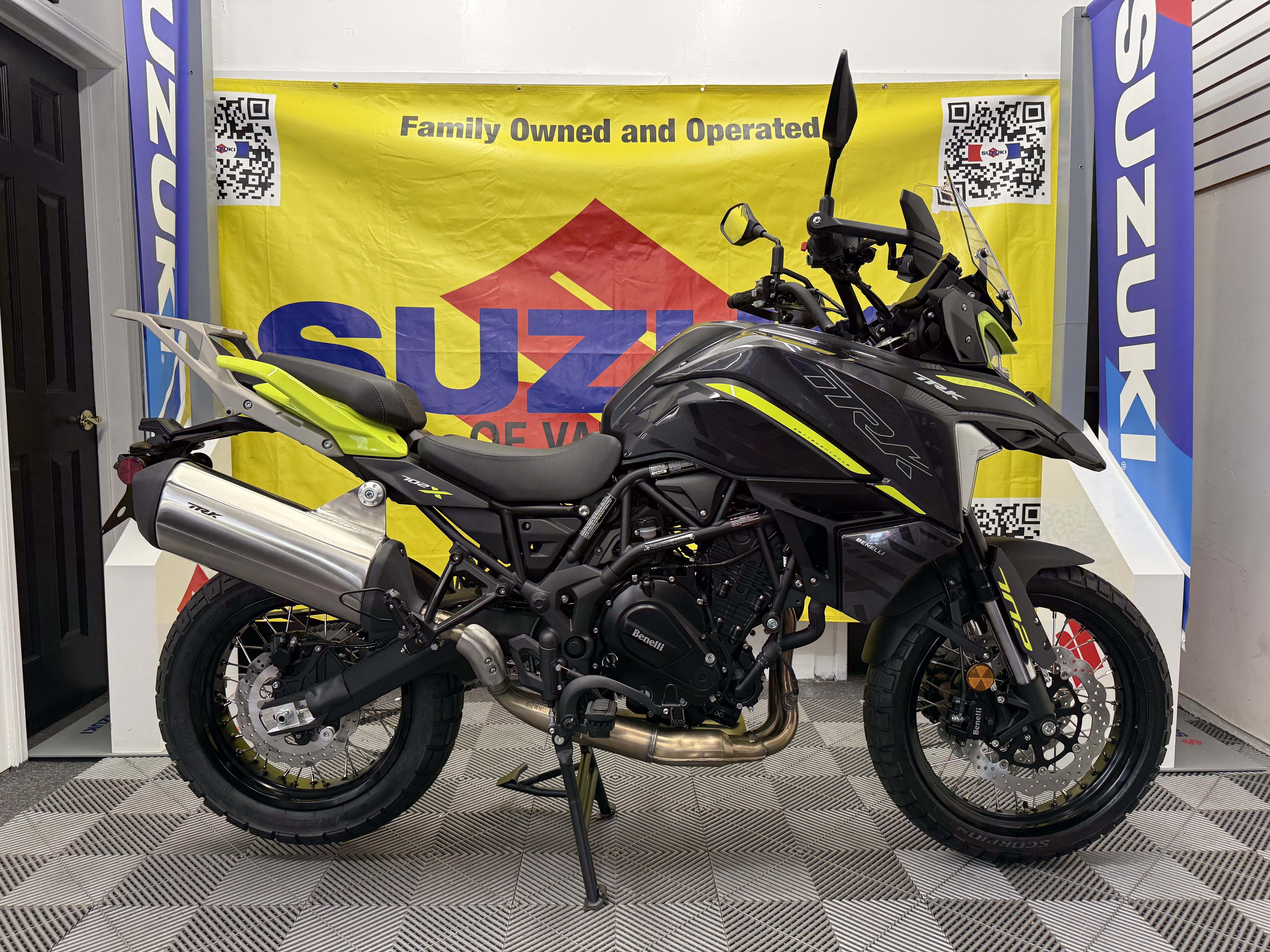 2025 Benelli TRK 702 X 702 X in Van Nuys, CA