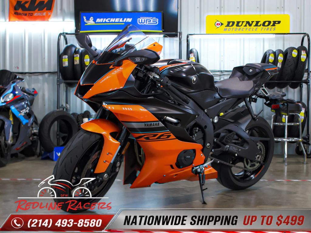 Used 2020 Yamaha YZF- R6 For Sale in Lewisville, TX - 5040317056