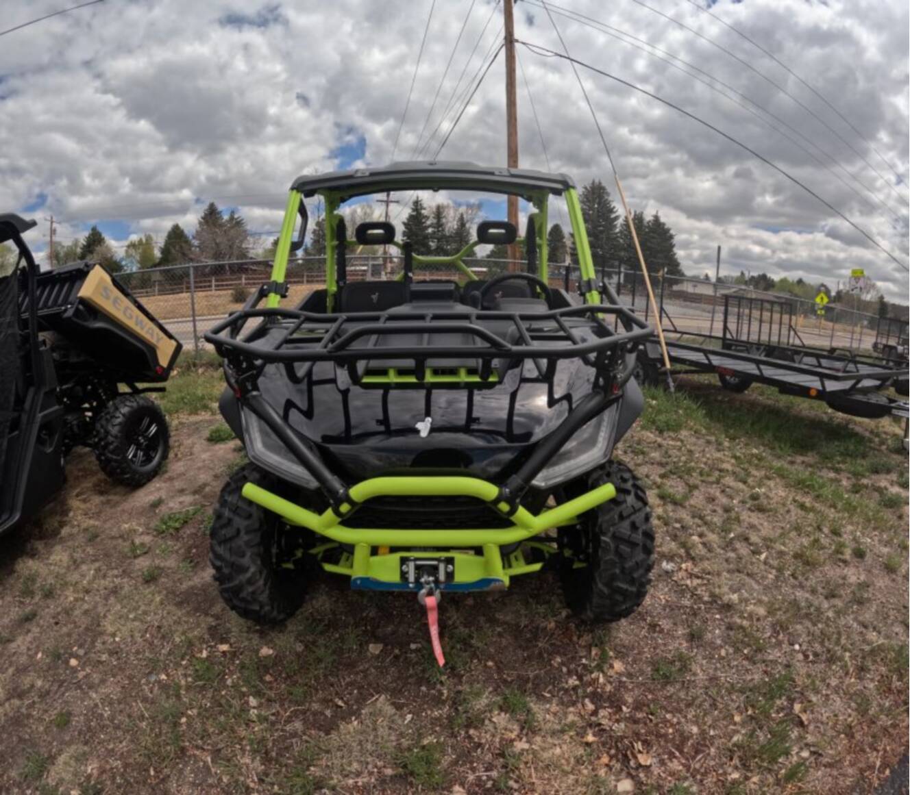 A photo of this 2023 Segway Fugleman UT10 X