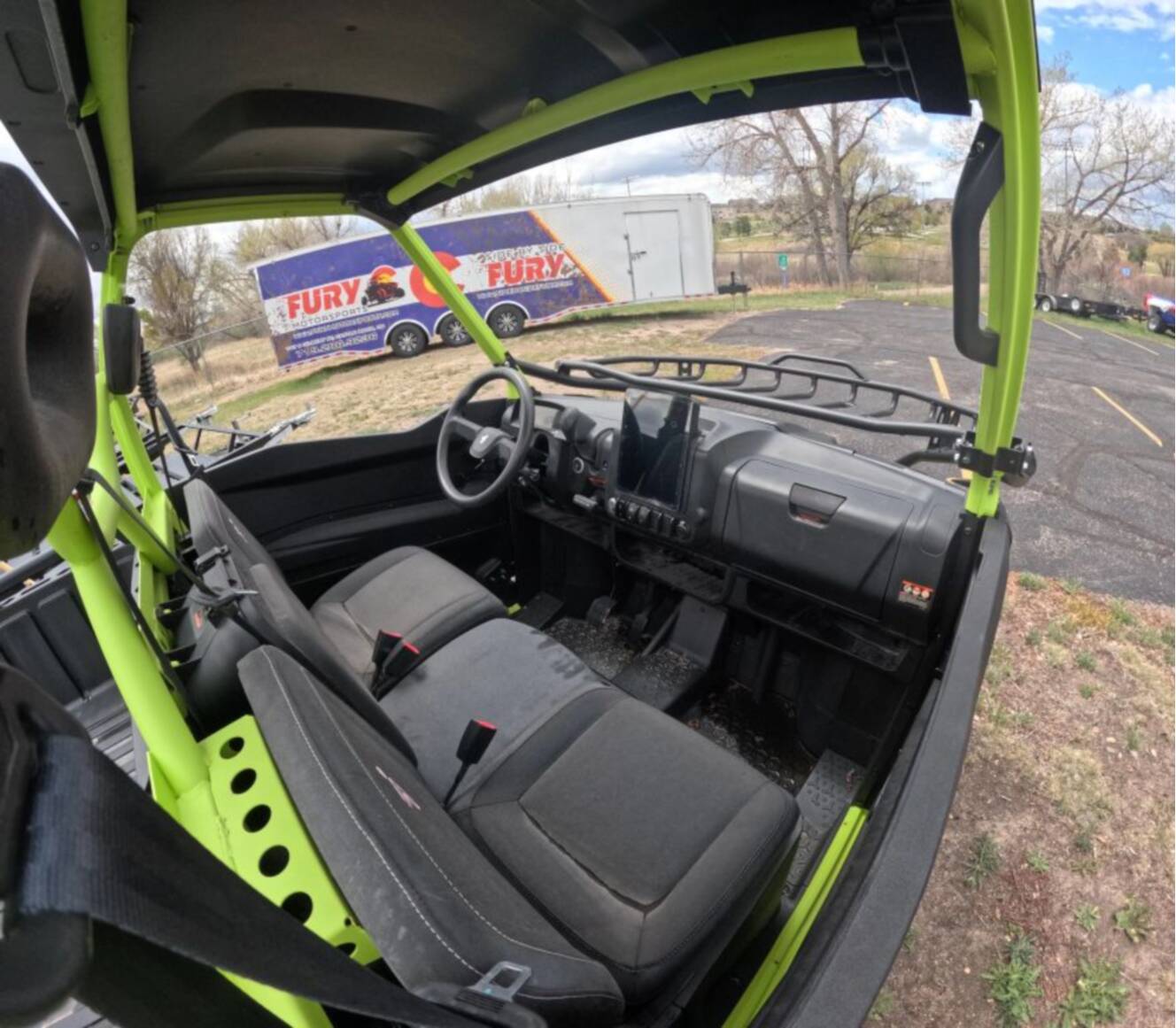 A photo of this 2023 Segway Fugleman UT10 X