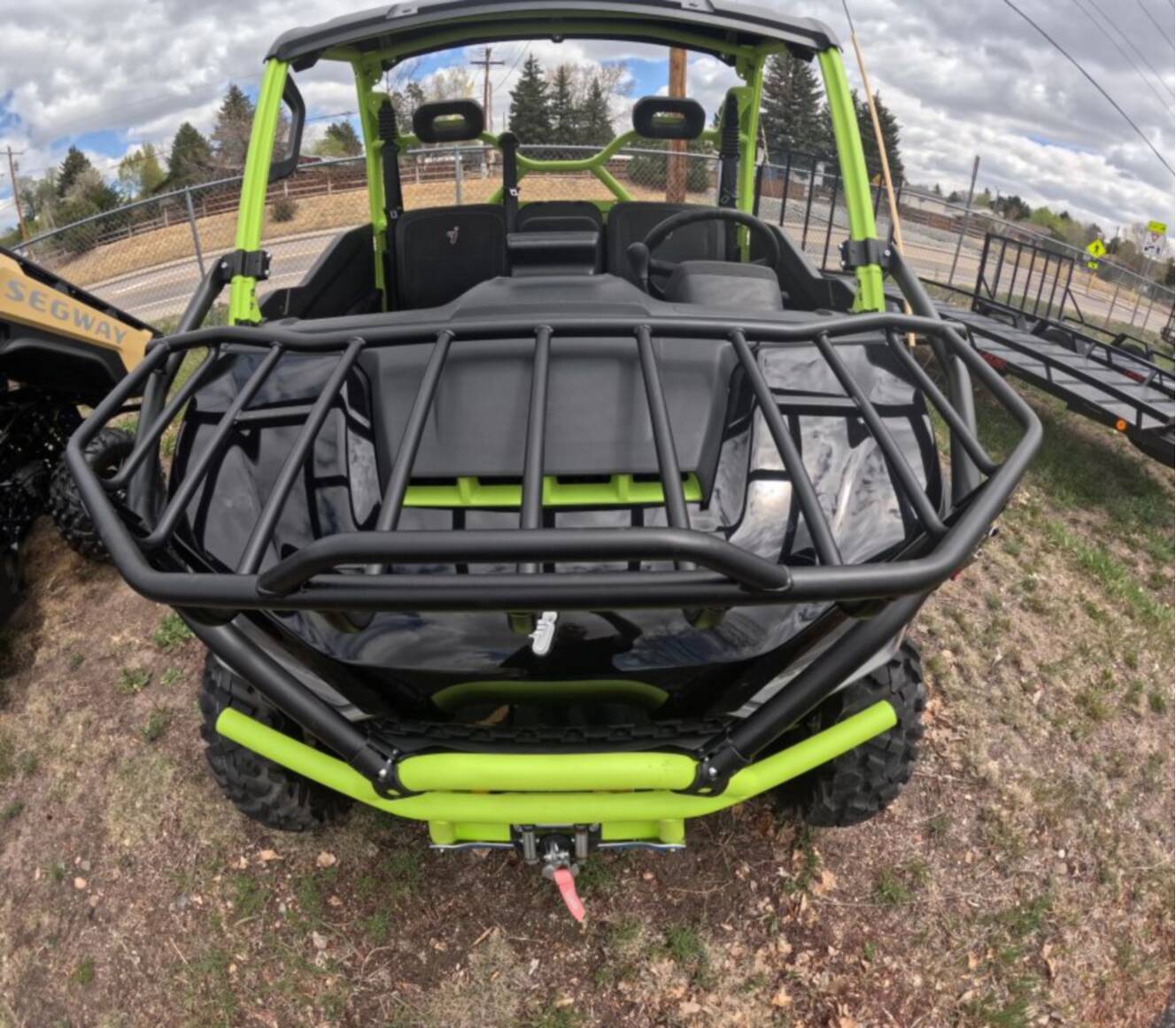 A photo of this 2023 Segway Fugleman UT10 X