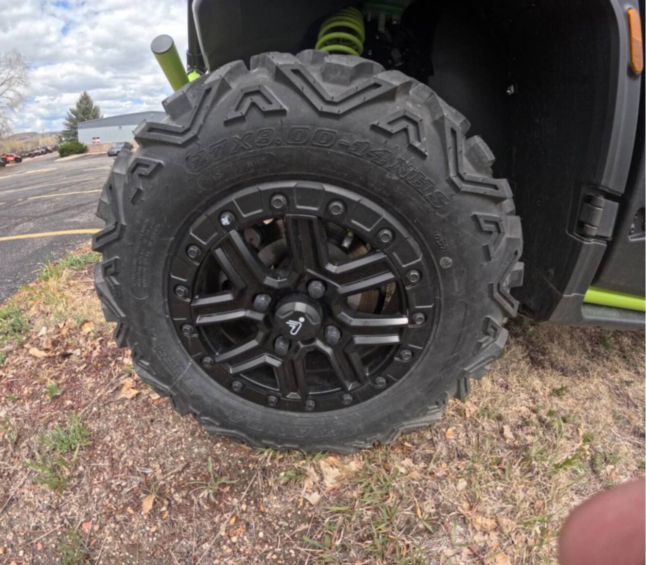 A photo of this 2023 Segway Fugleman UT10 X
