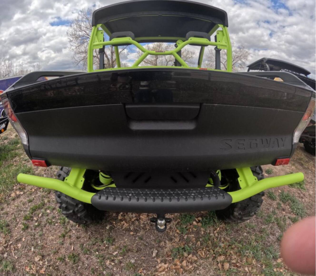 A photo of this 2023 Segway Fugleman UT10 X