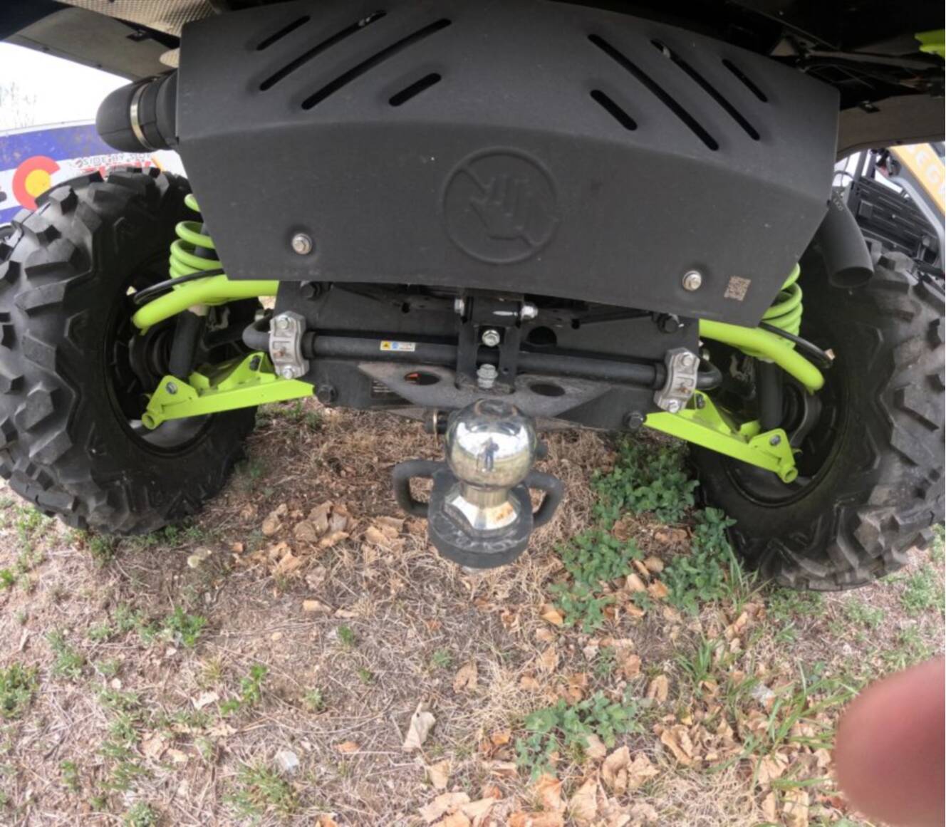 A photo of this 2023 Segway Fugleman UT10 X