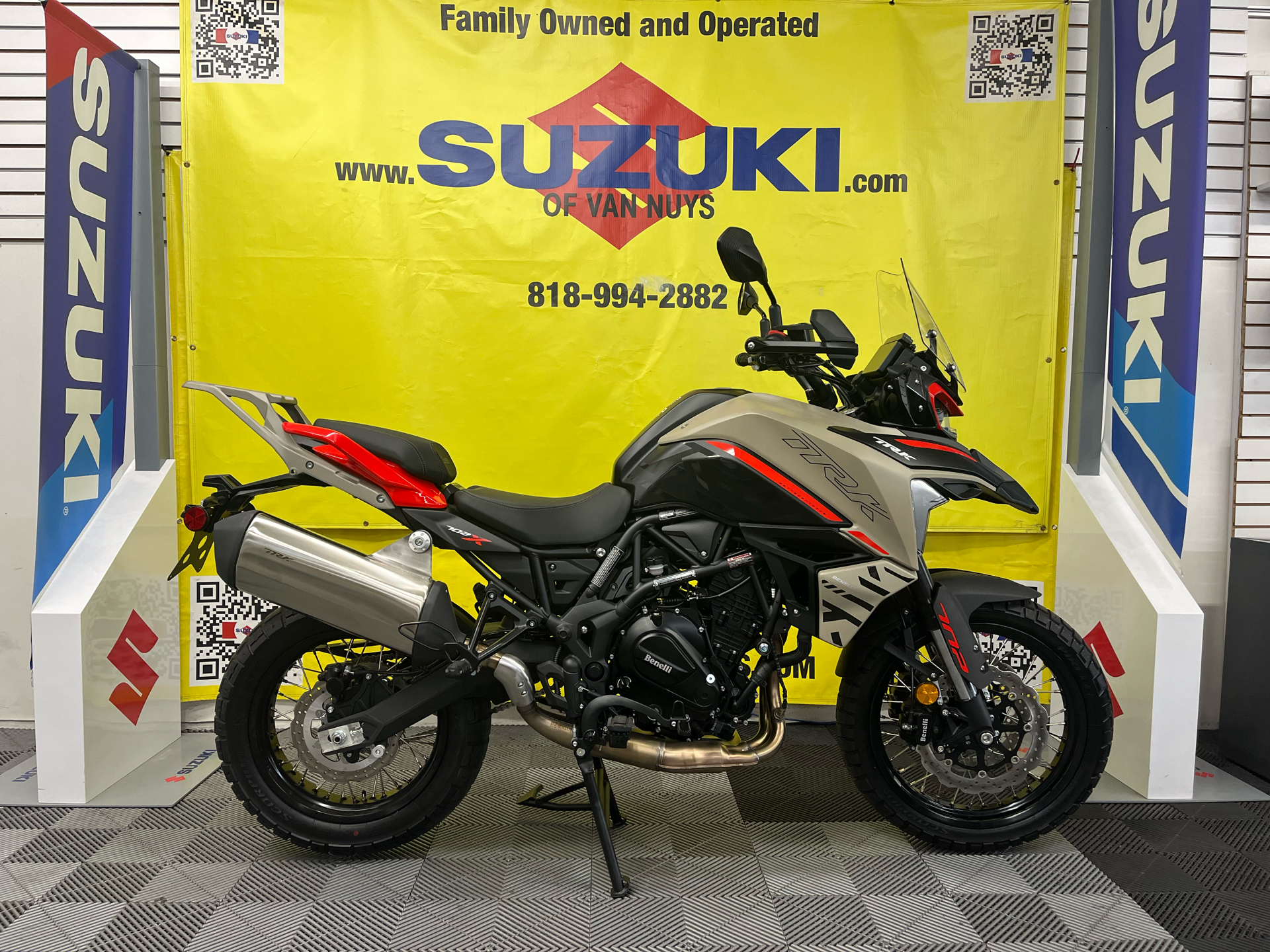 2025 Benelli TRK 702 X 702 X in Van Nuys, CA