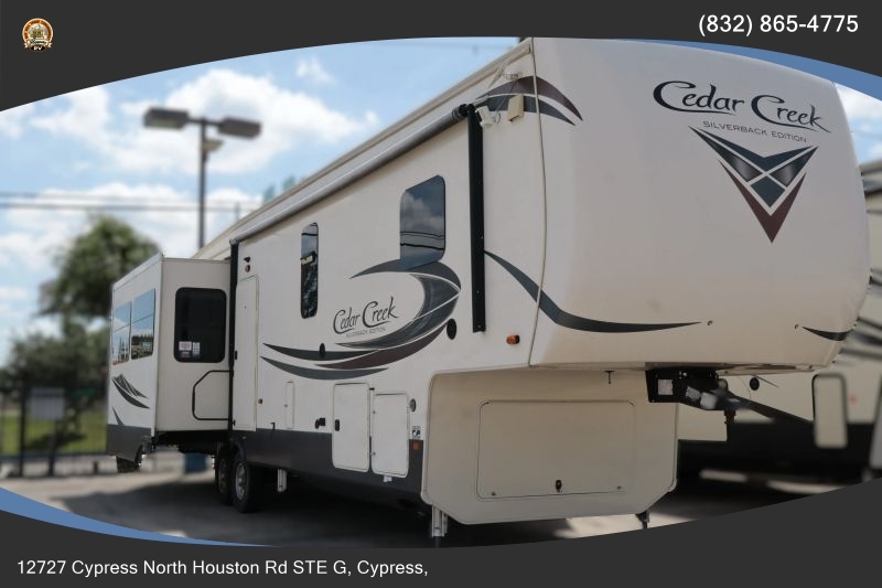 2021 Cedar Creek By Forest River Silverback Fifth Wheel 37MBH in cypress TX