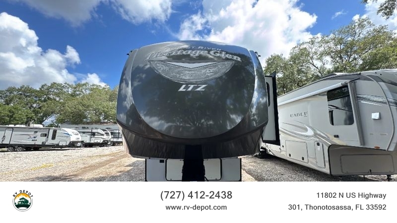 2018 Wildwood By Forest River Heritage Glen Fifth Wheel 372RD in thonotosassa FL