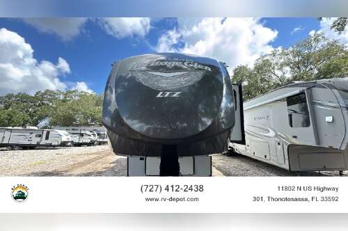 2018 Wildwood By Forest River Heritage Glen Fifth Wheel 372RD in thonotosassa FL