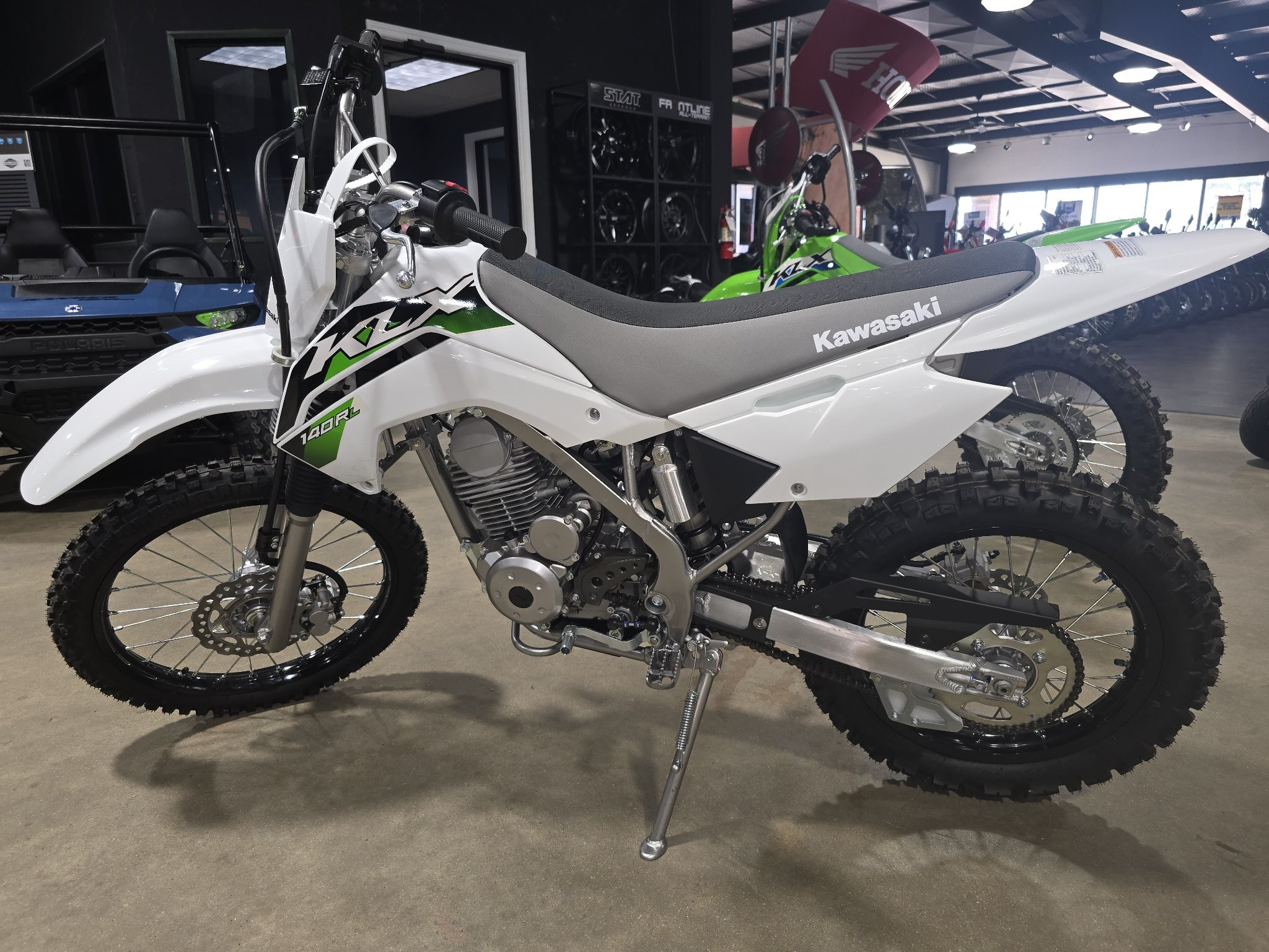 2027 Kawasaki KLX®140R L 140R L in Longview, TX