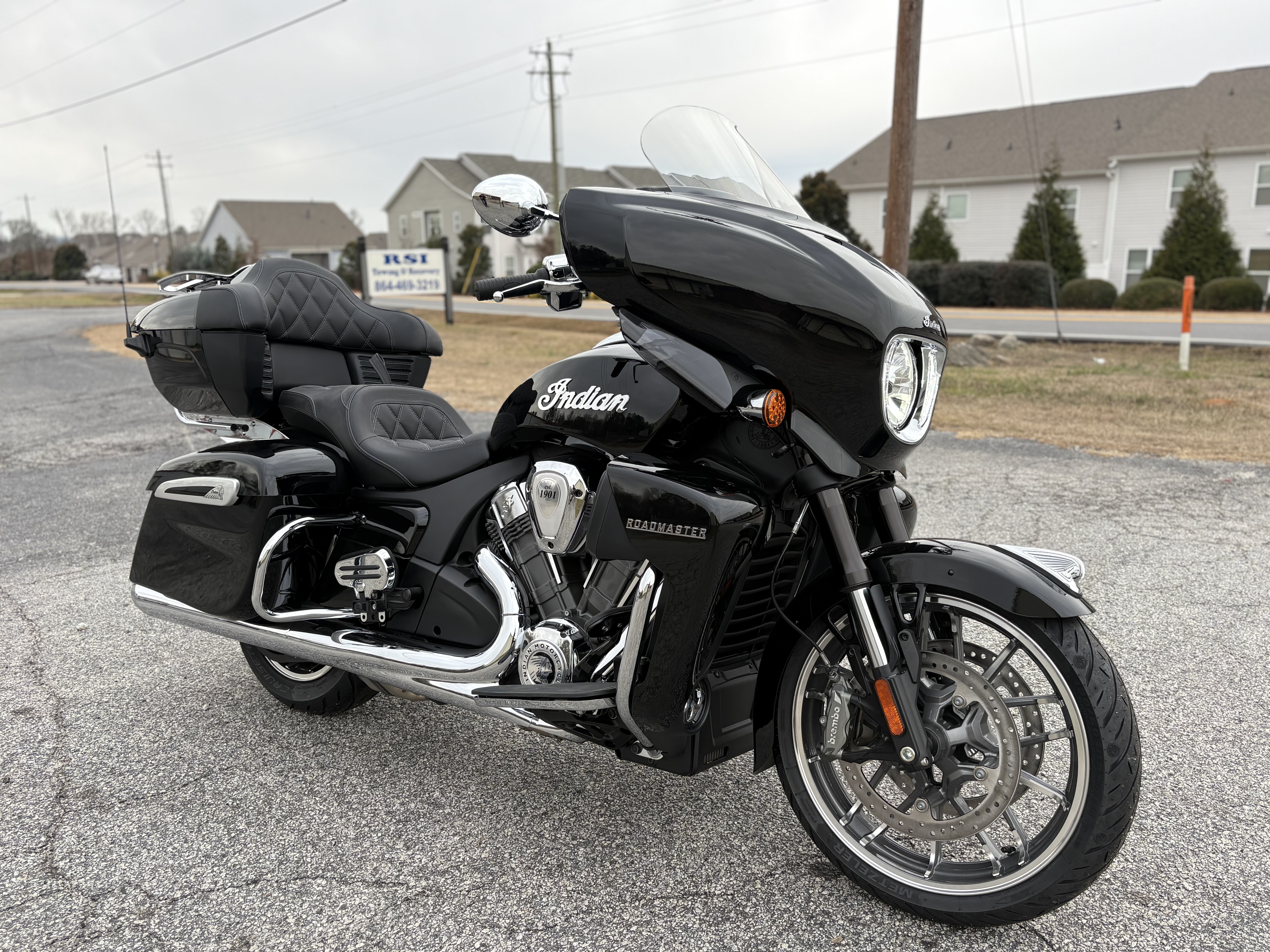 2025 Indian Motorcycle Roadmaster® PowerPlus Limited® LIMITED in Greer, SC