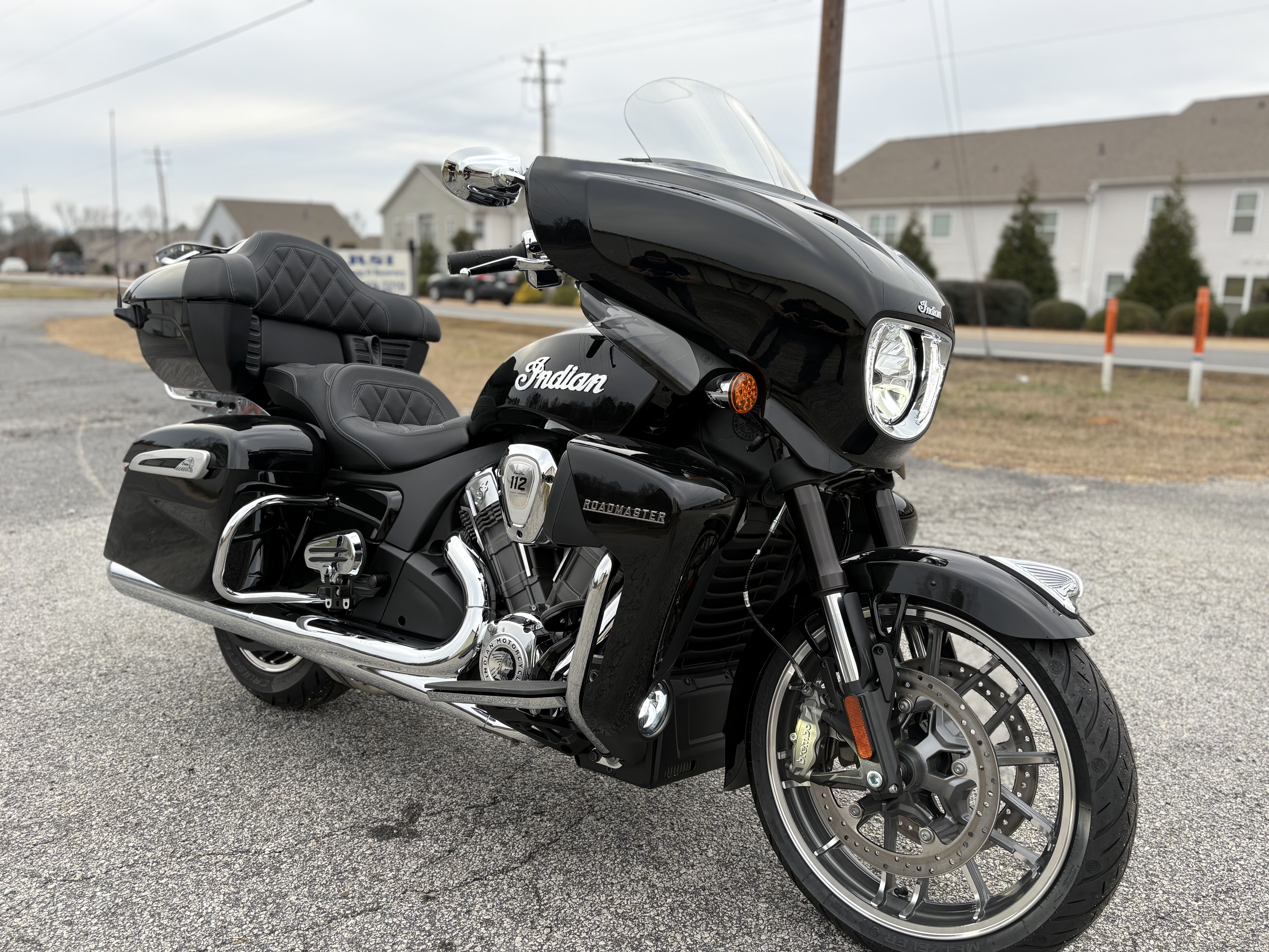 2025 Indian Motorcycle Roadmaster® PowerPlus Limited® with 112 LIMITED in Greer, SC
