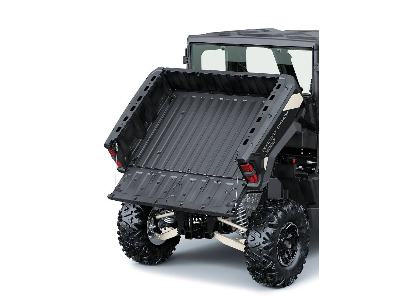 A photo of this 2026 Kawasaki RIDGE® CREW HVAC