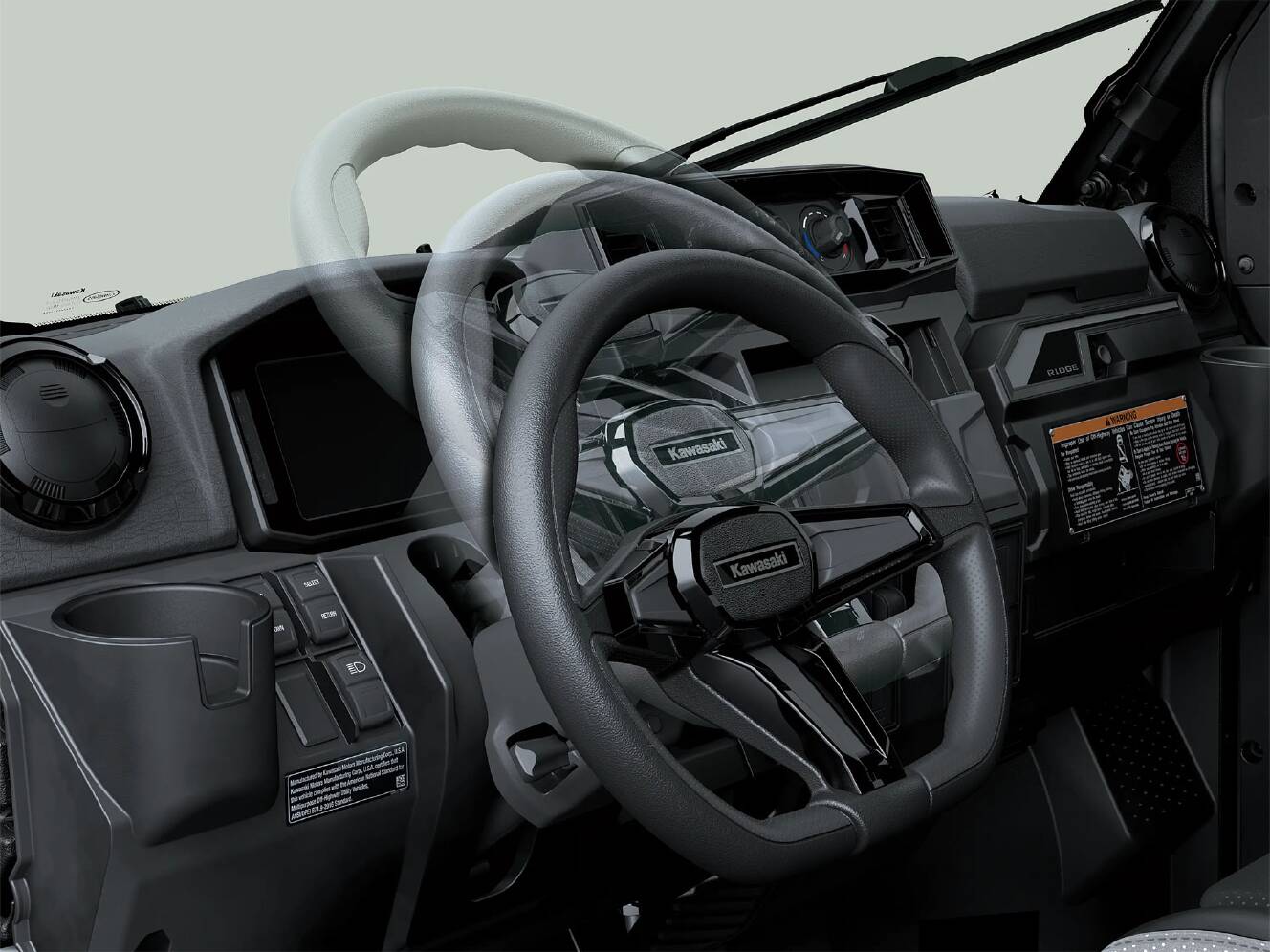 A photo of this 2026 Kawasaki RIDGE® CREW HVAC