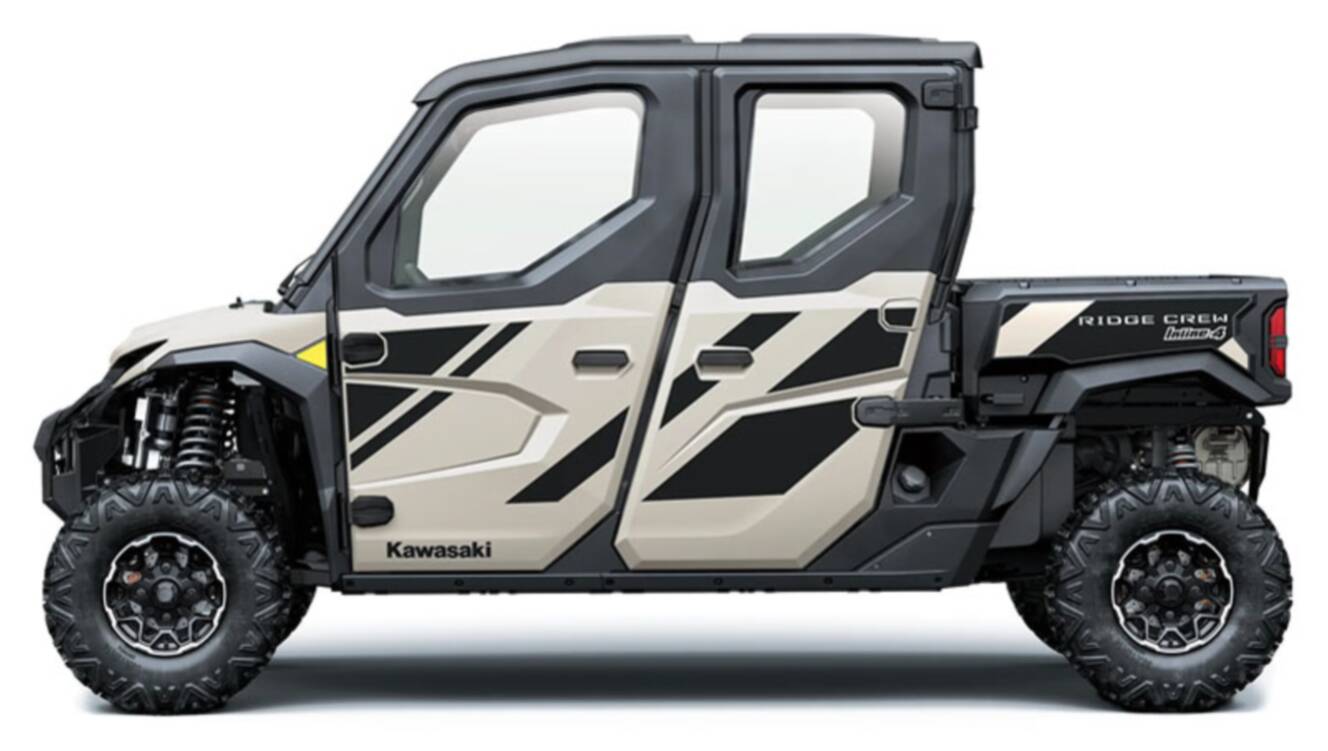 A photo of this 2026 Kawasaki RIDGE® CREW HVAC