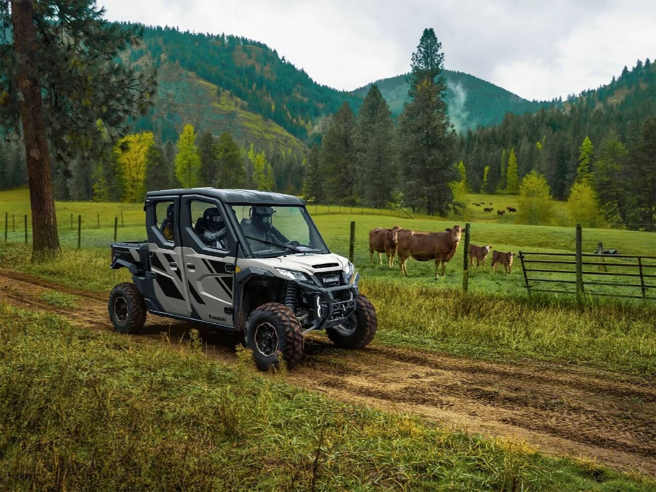 A photo of this 2026 Kawasaki RIDGE® CREW HVAC