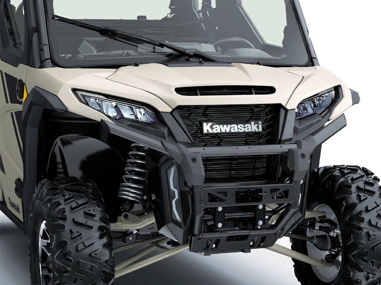 A photo of this 2026 Kawasaki RIDGE® CREW HVAC