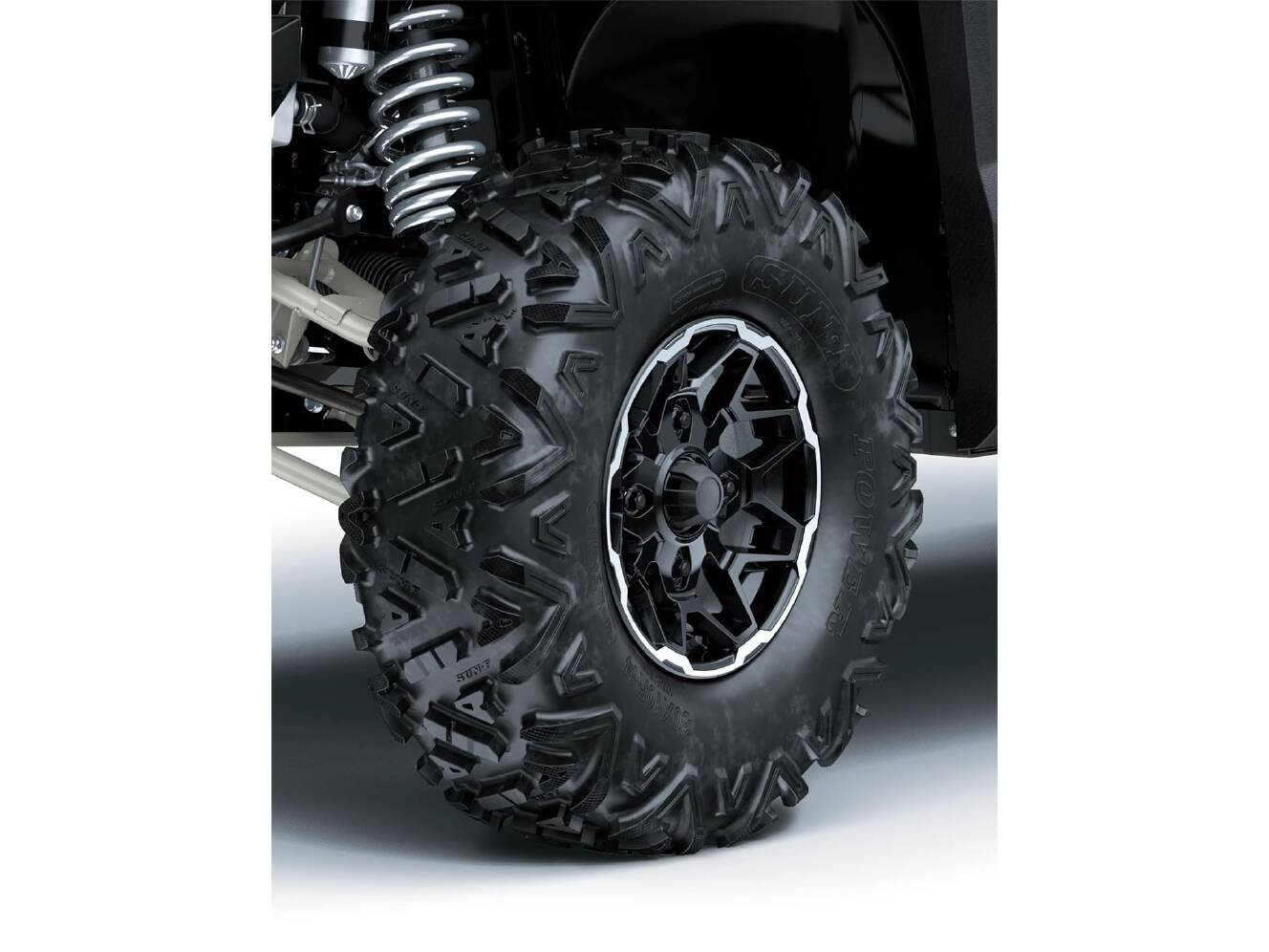 A photo of this 2026 Kawasaki RIDGE® CREW HVAC