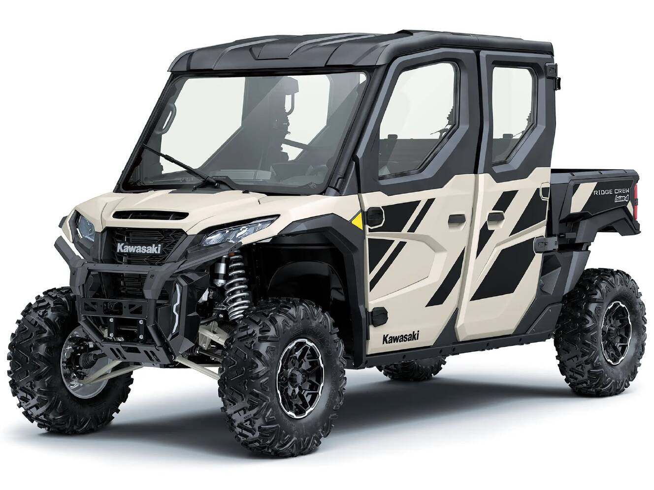 A photo of this 2026 Kawasaki RIDGE® CREW HVAC