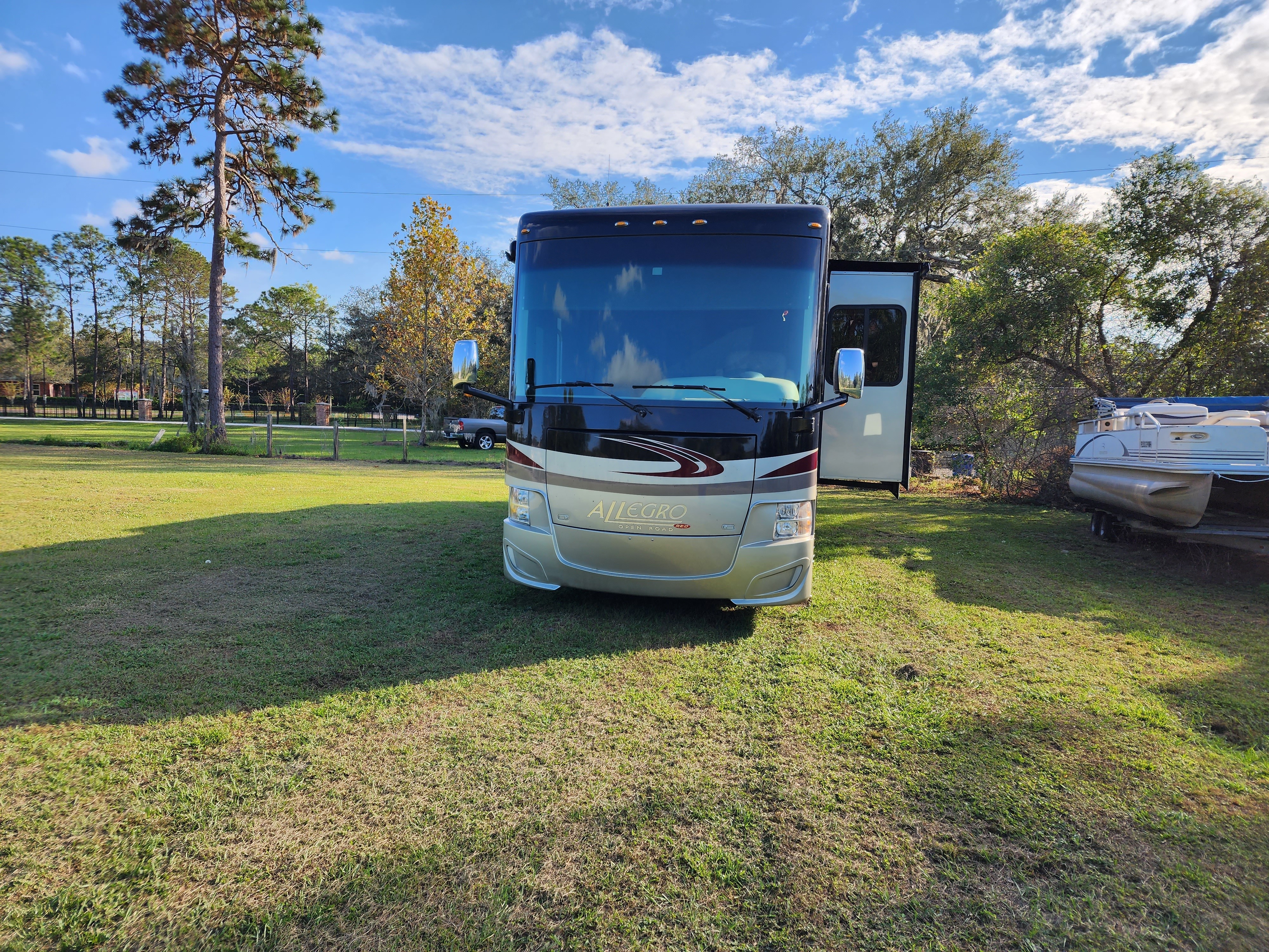 2015 Tiffin Motorhomes ALLEGRO RED 38 QRA in odessa FL