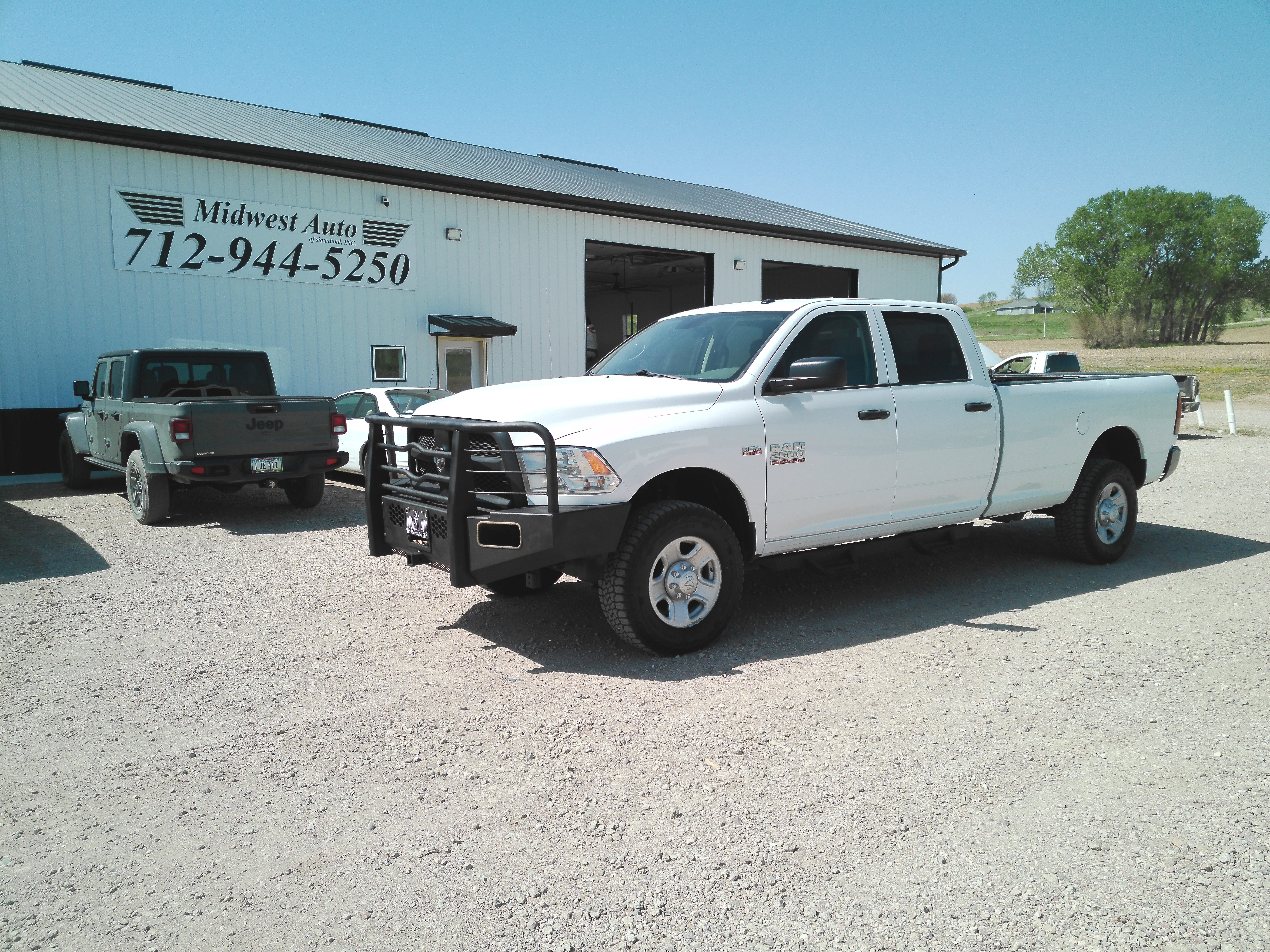 2014 RAM 2500 ST in Lawton, IA