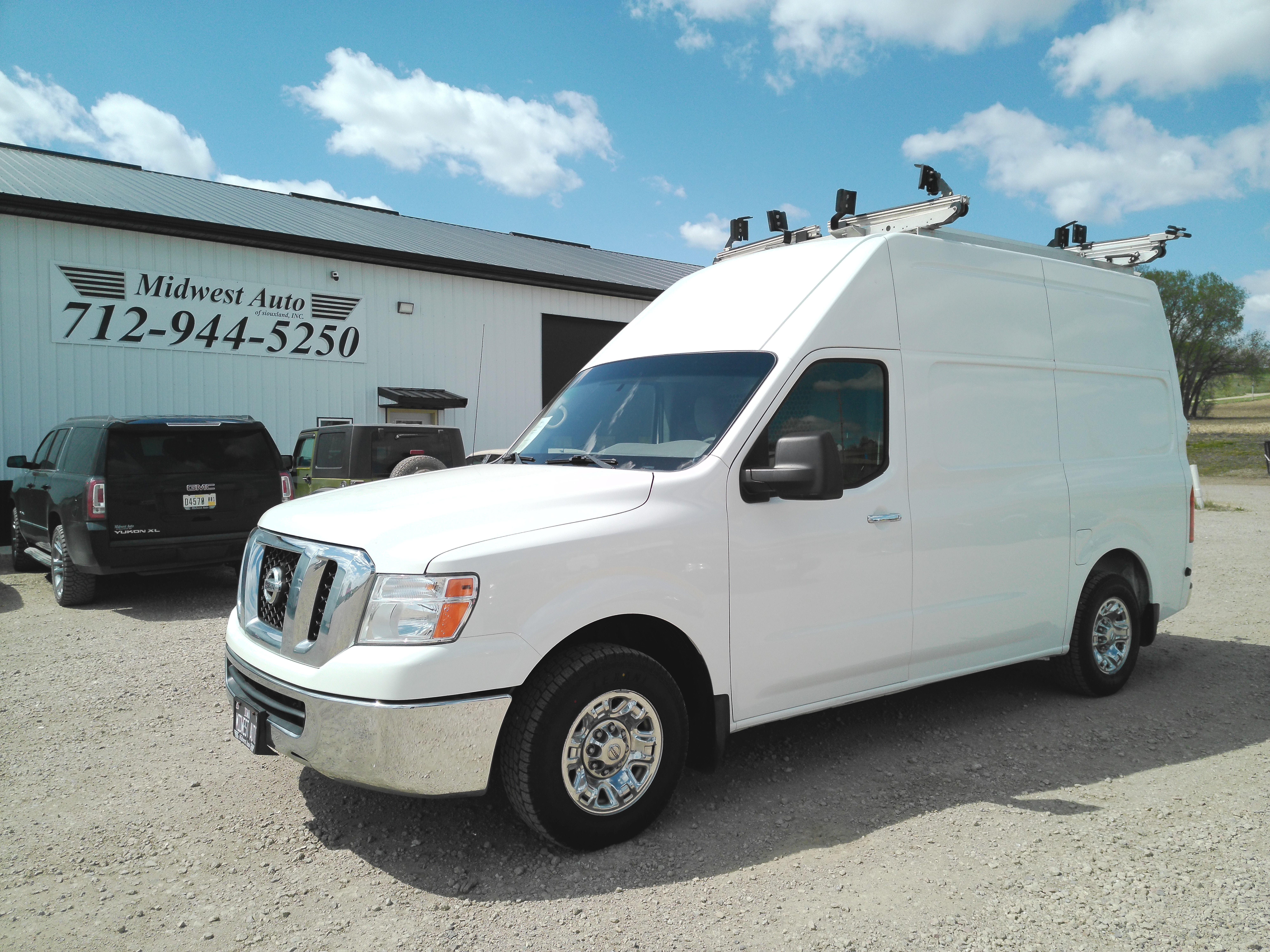 2018 NISSAN NV CARGO NV1500 in Lawton, IA
